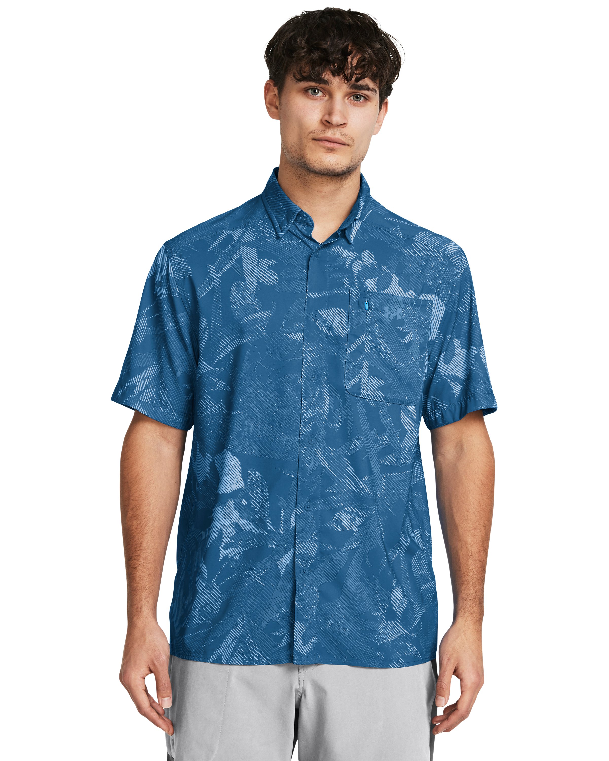 UA Dockside Men's Short Sleeve 16