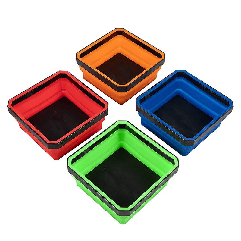 Collapsible Magnetic Parts Tray 1
