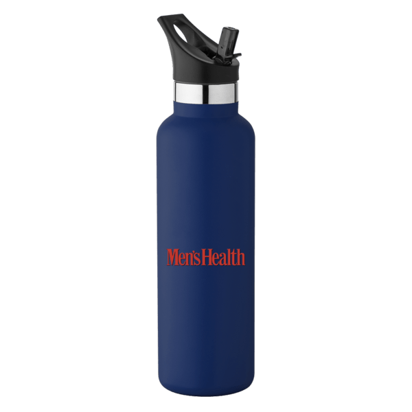 20 oz Basecamp Mesa Tundra Bottle with Screw Top and Flip-Top Straw Lid 34