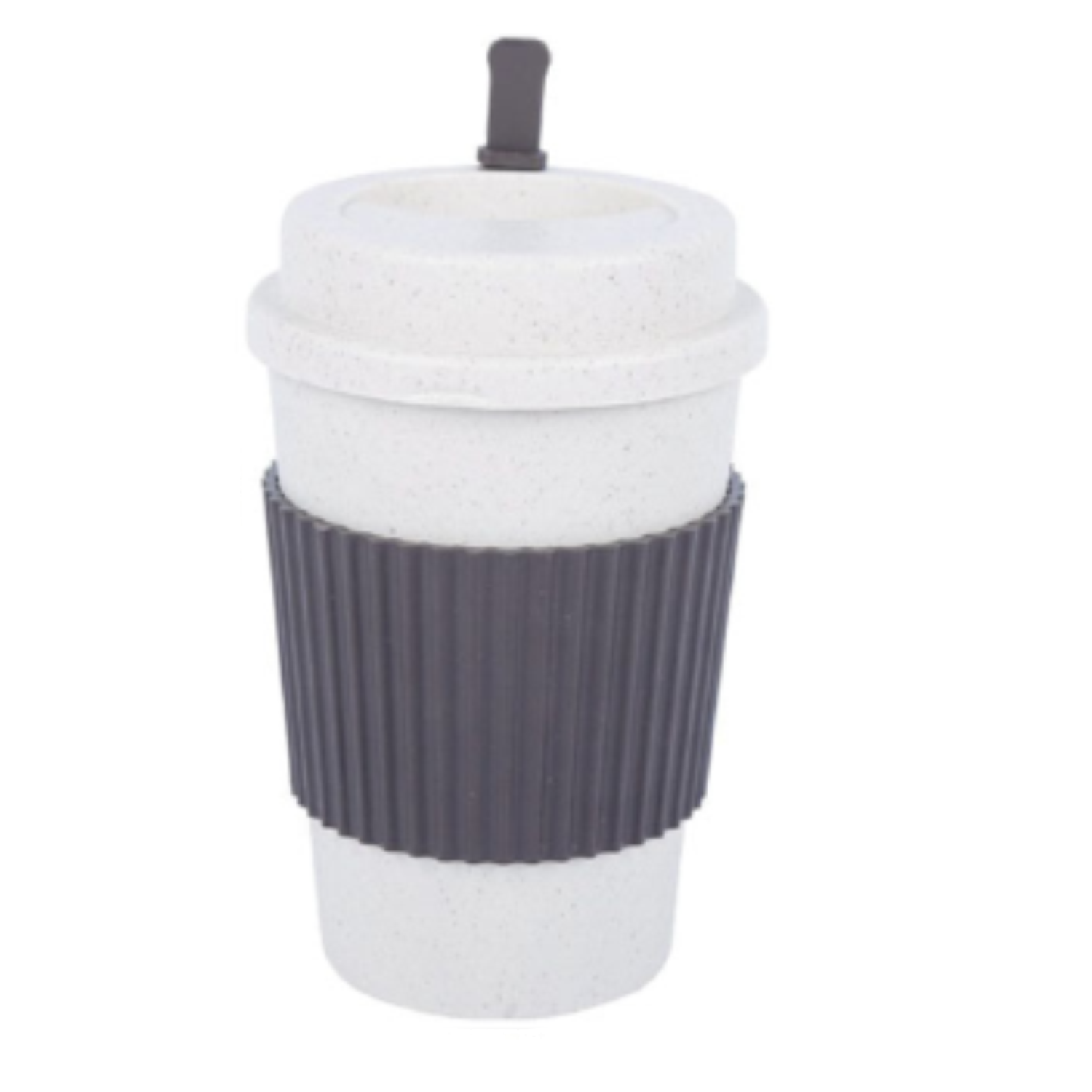13oz Eco Friendly Portable Wheat Straw Travel Cup 3