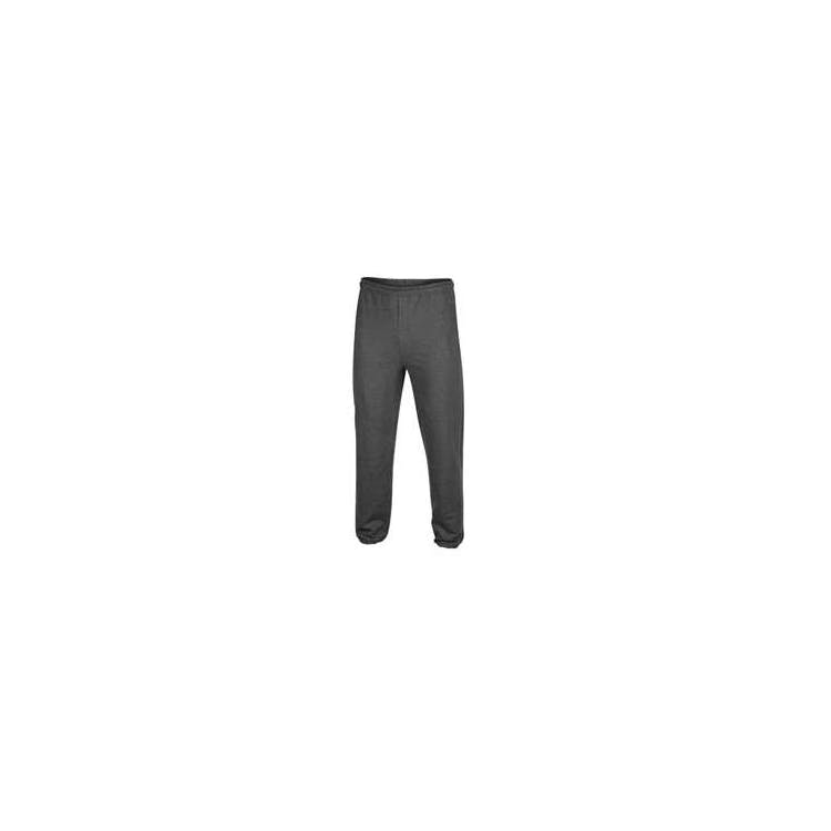 Elastic-Bottom Sweatpants Dark Heather 2X 2