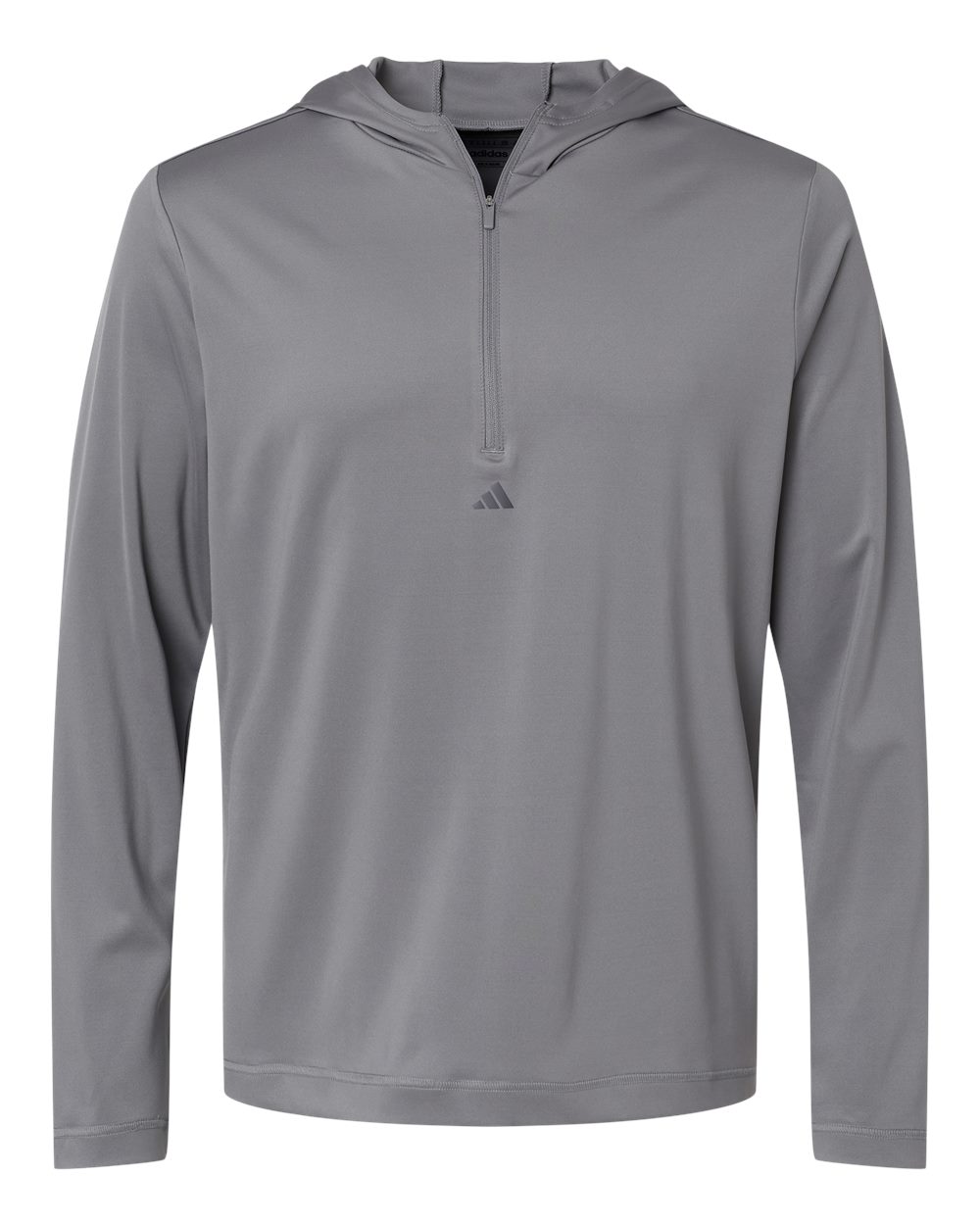Men's Lightweight Quarter-Zip Hooded Pullover - A596, custom hoodie or sweatshirt with logo imprint 38