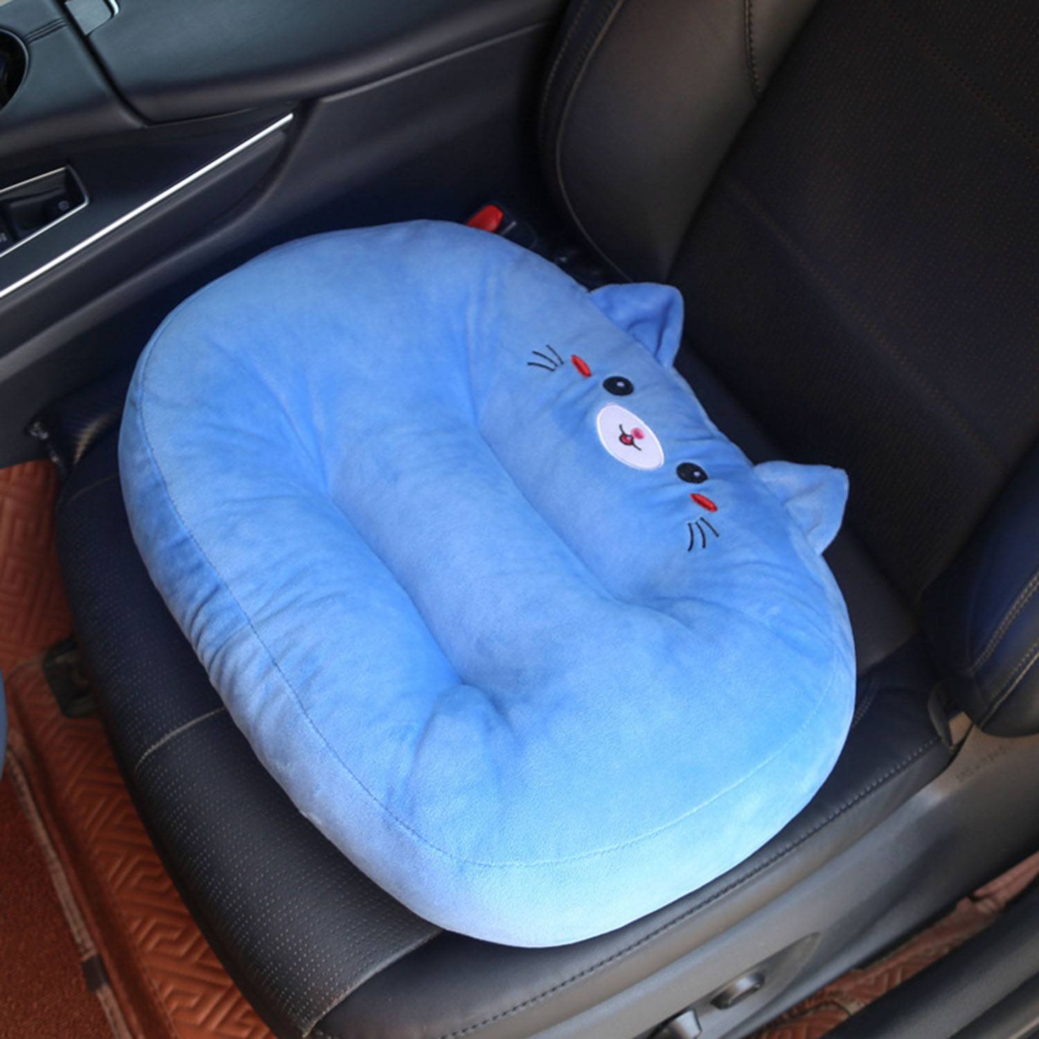 Thickened and increased car seat cushion 4