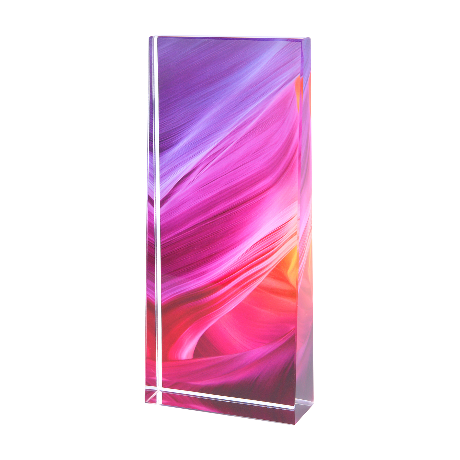 Elegant Custom Crystal Award Trophy 5