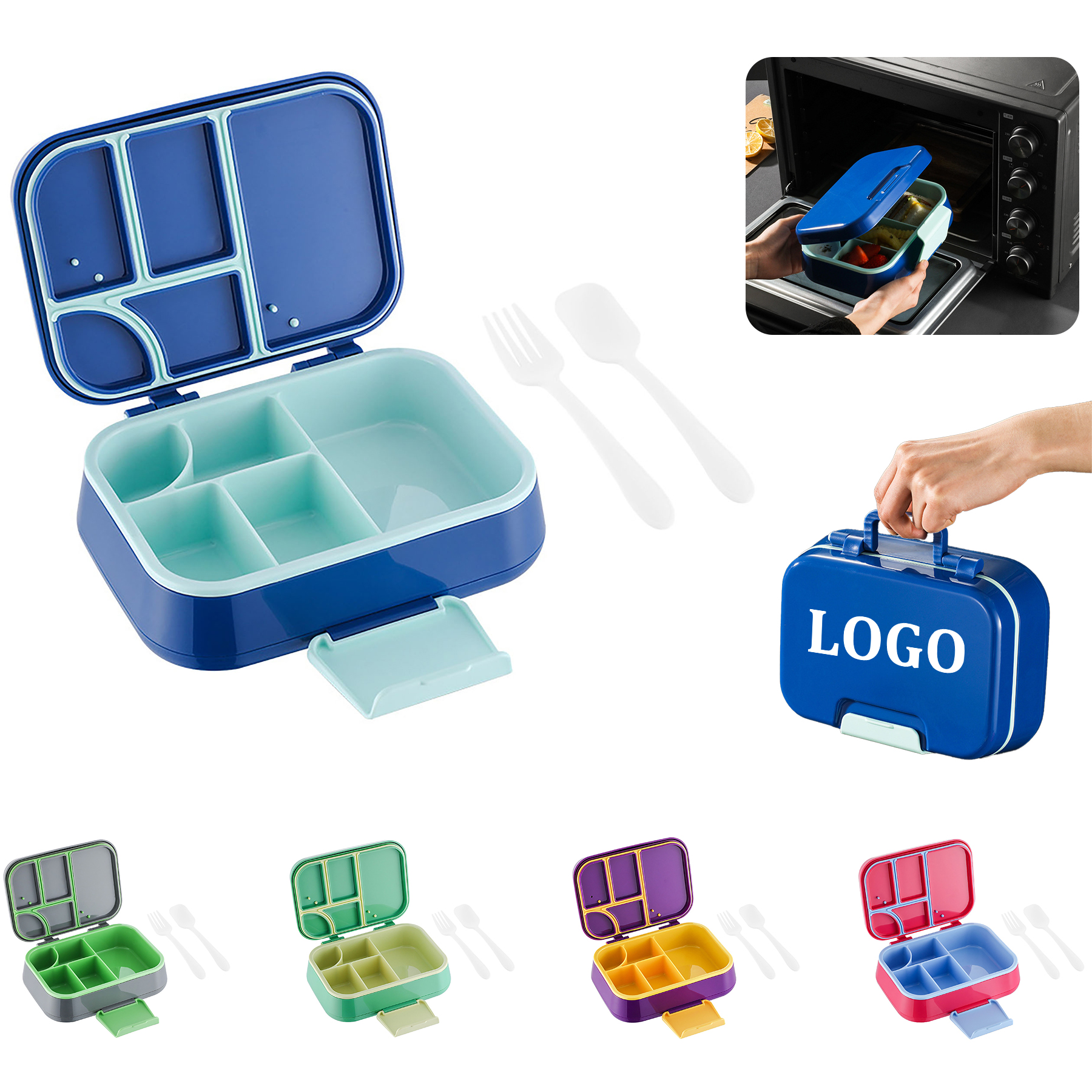 Kids Chill Leak Proof Lunch Box 2