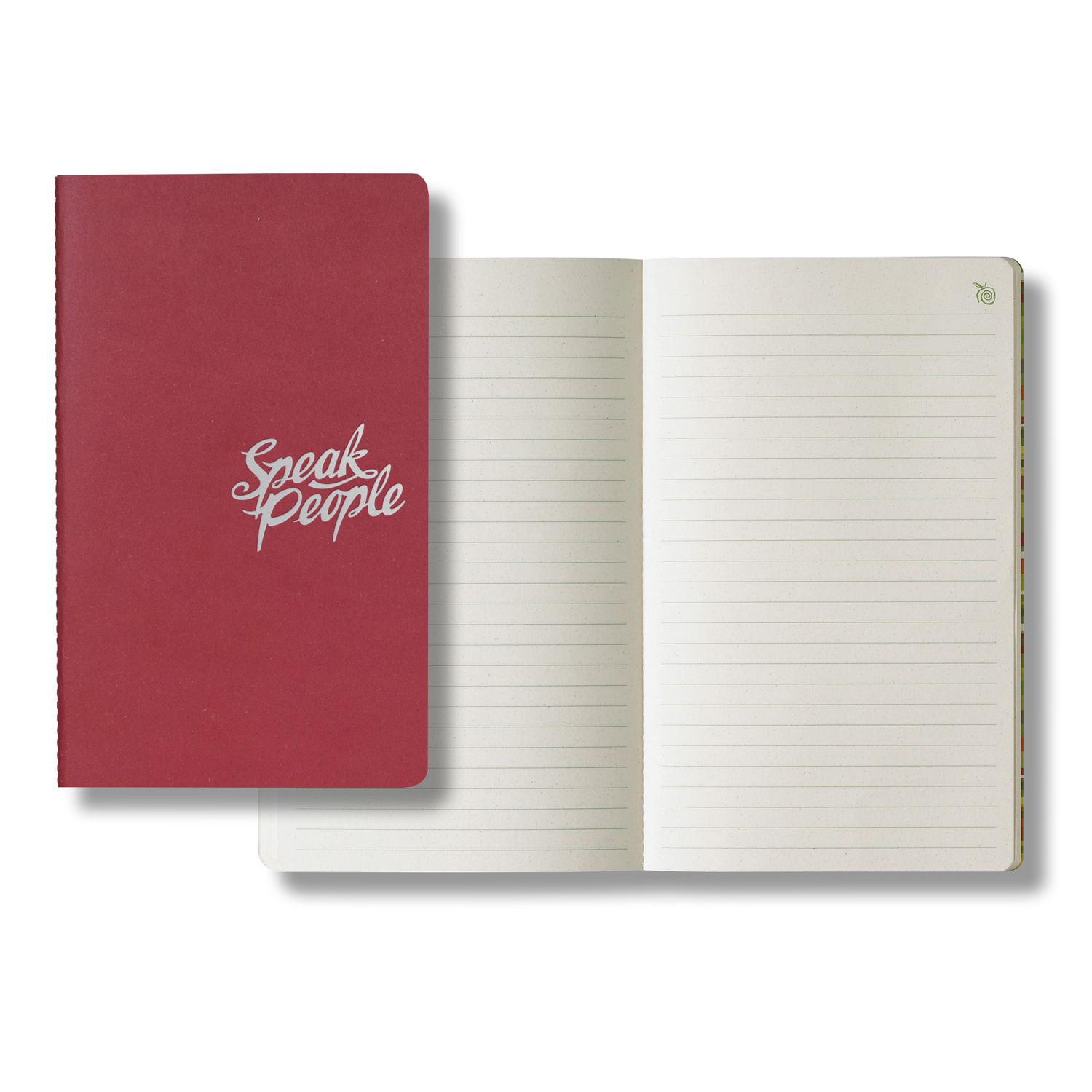 ApPeel Medio Lined Saddle Stitched Apple Page Journal 10