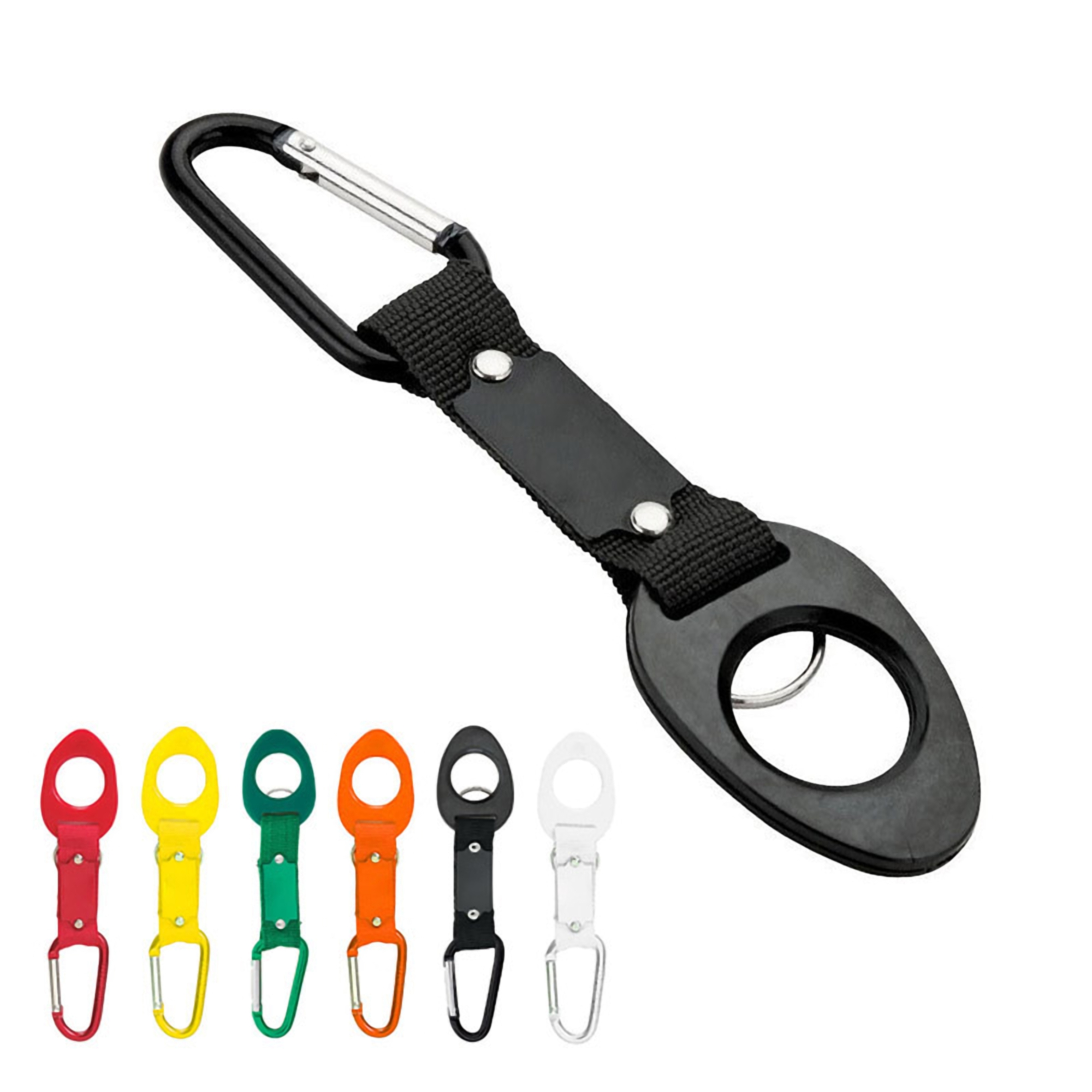 Multifunctional Bottle Holder w/Carabiner Keychain 7