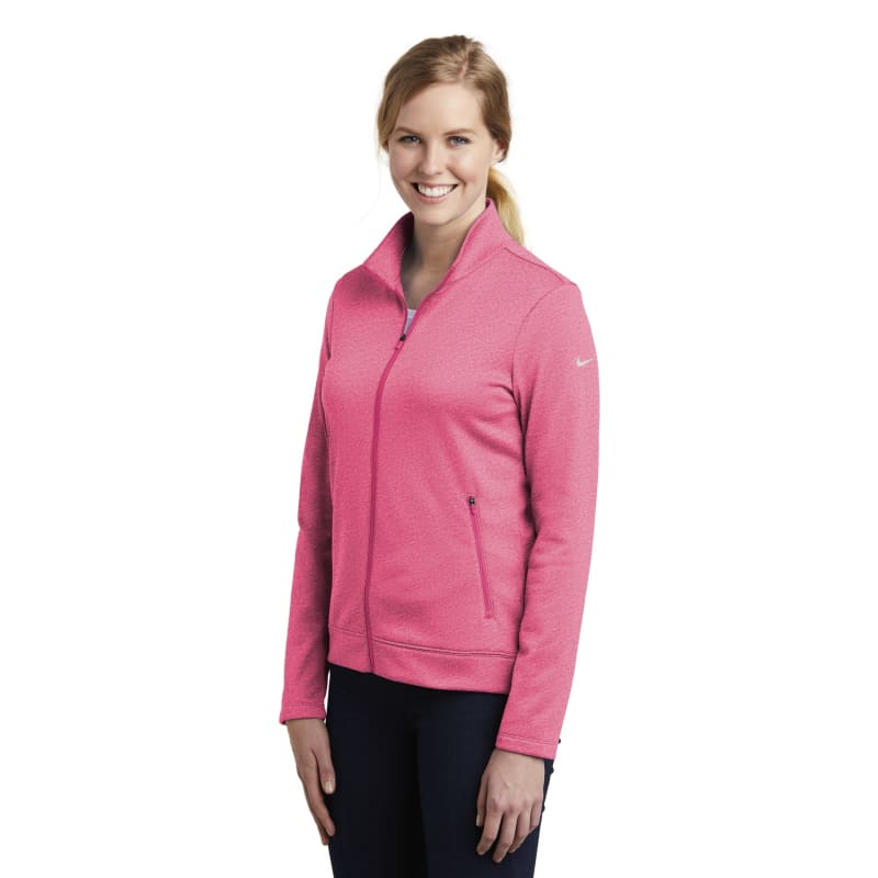 Nike Ladies Therma-FIT Full-Zip Fleece. 34