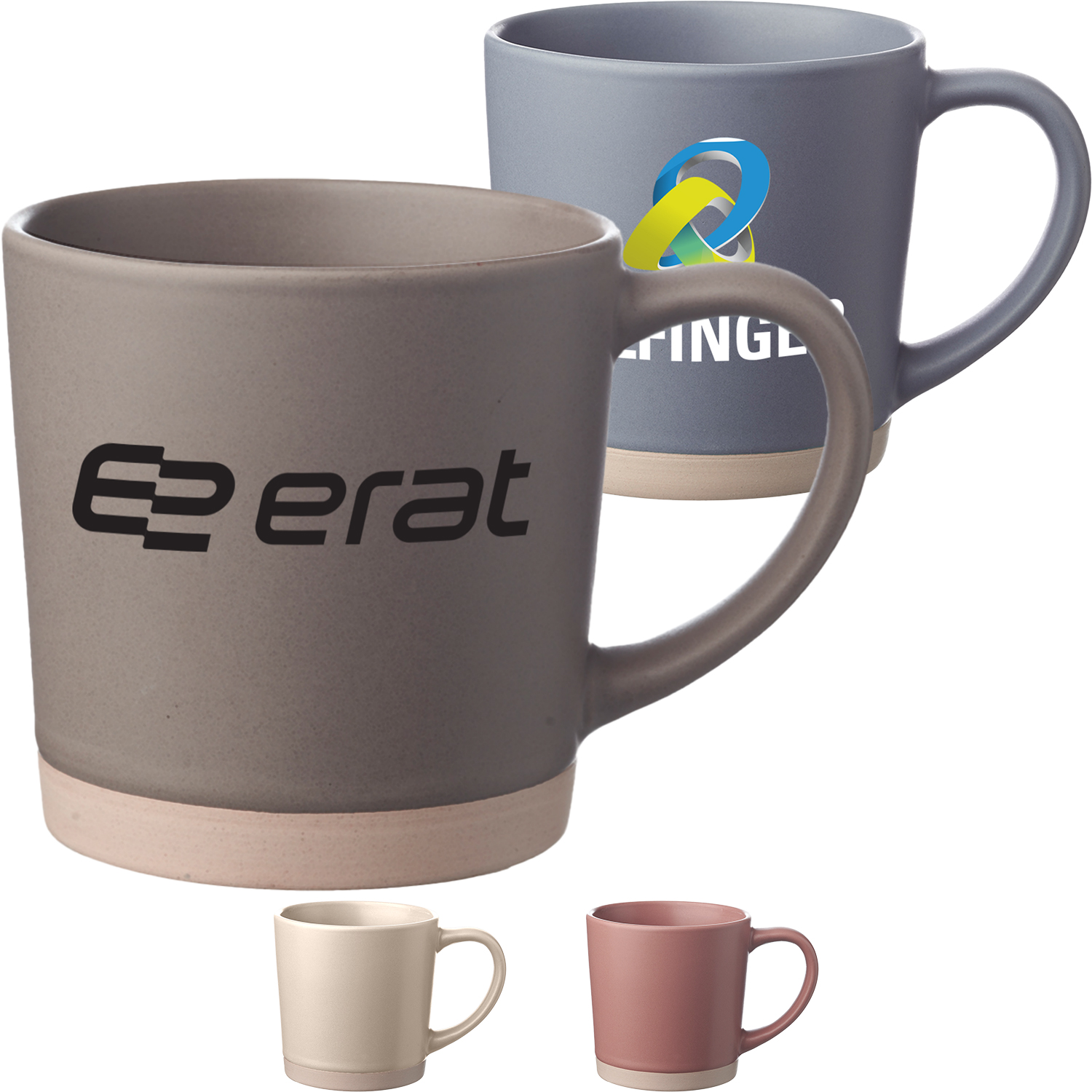 Matte Latte Mugs 13 oz. 2