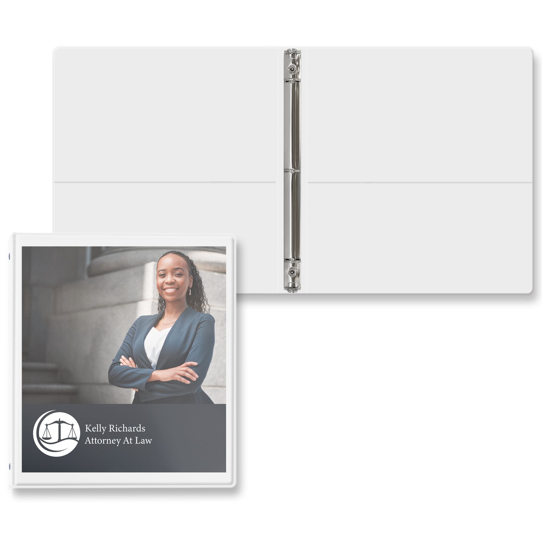 1/2" Entrapment Round Ring Binder 13