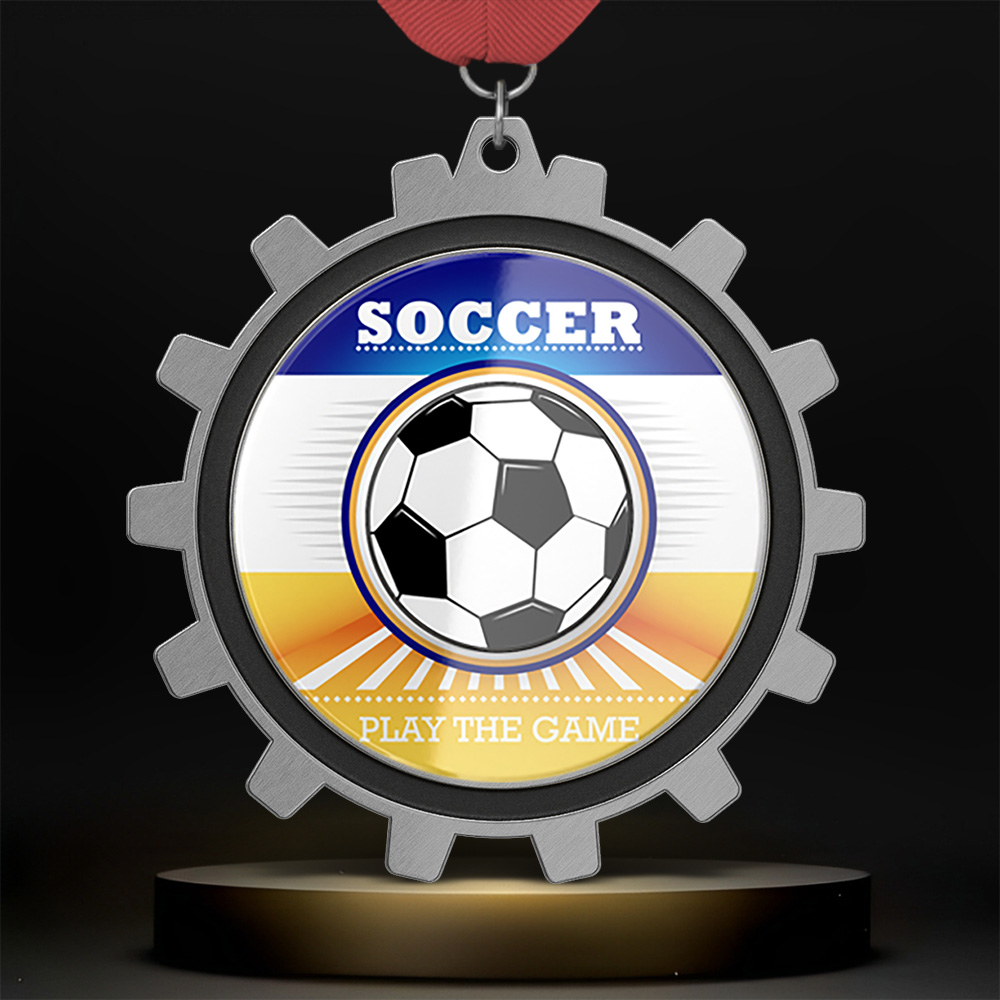 3.5" UV Printed Award Medals