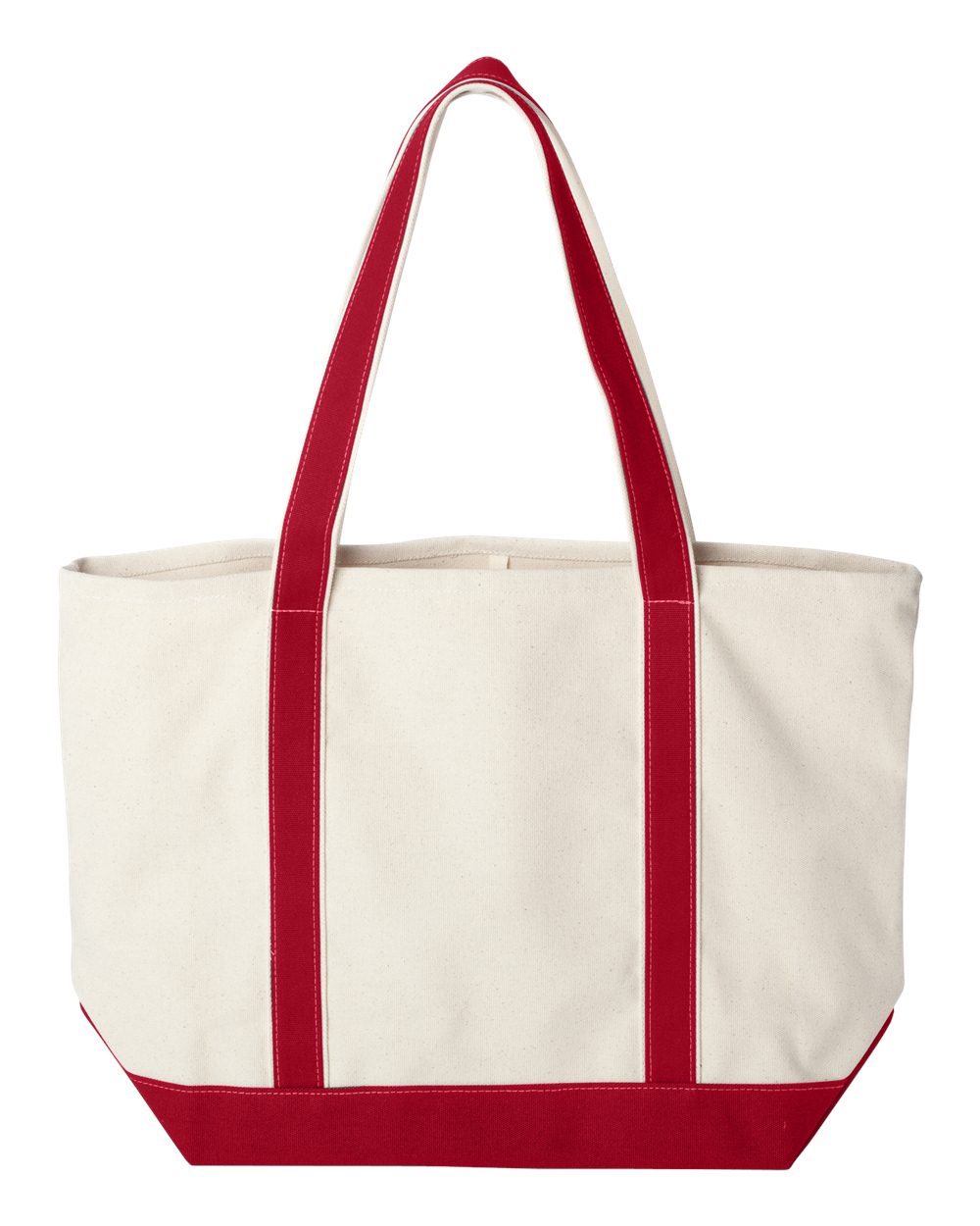 Carmel Classic XL Cotton Canvas Resort Tote - 8872 11