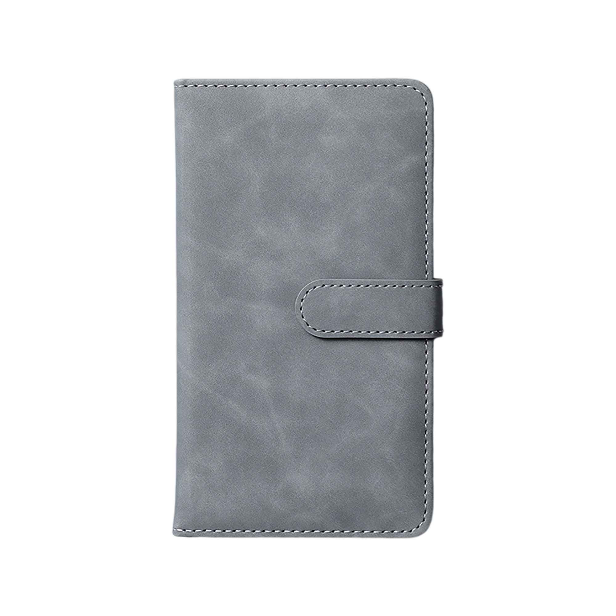A6 Lined Notebook With Soft Cover 6.89" x 3.74" 13