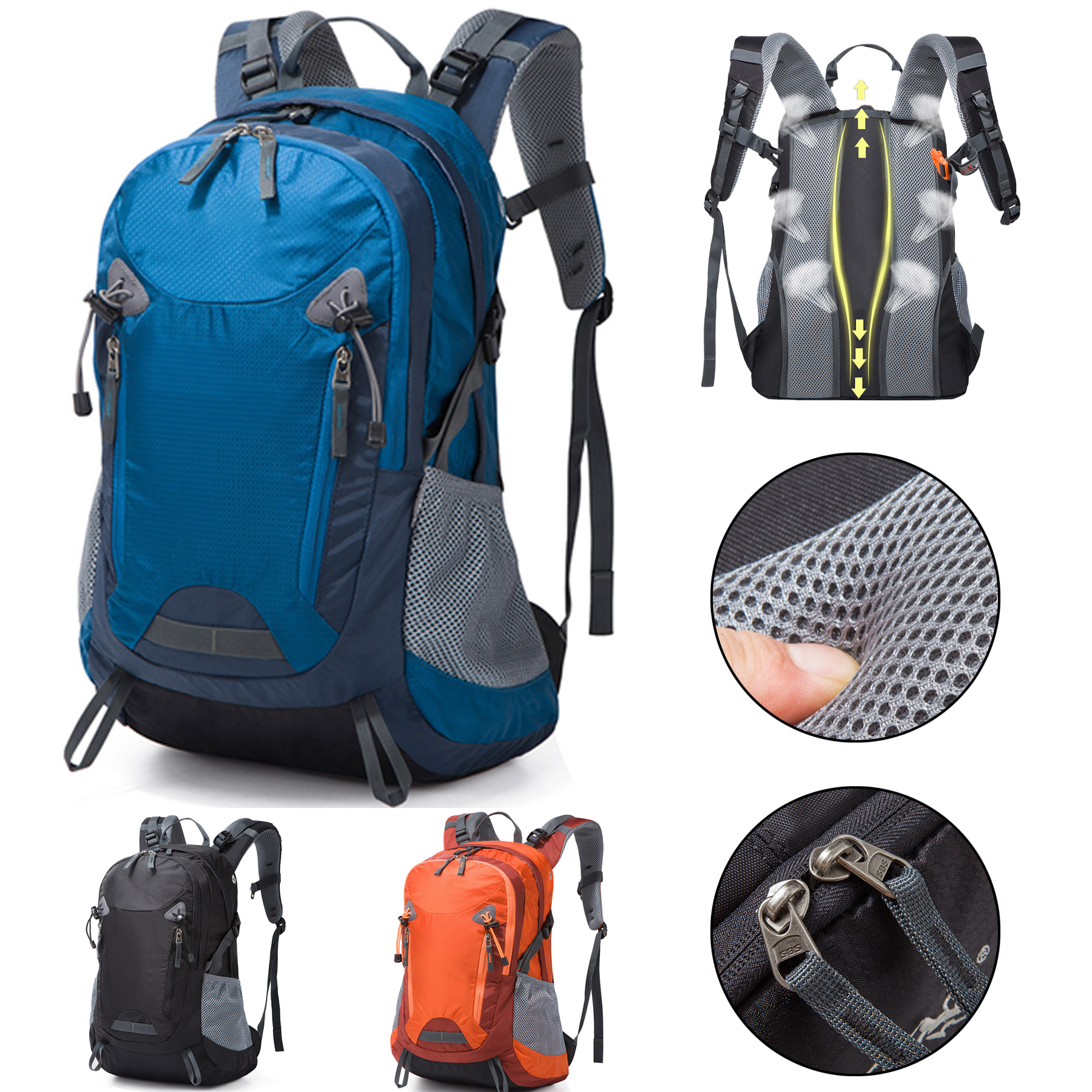 Waterproof Hiking Backpack 2