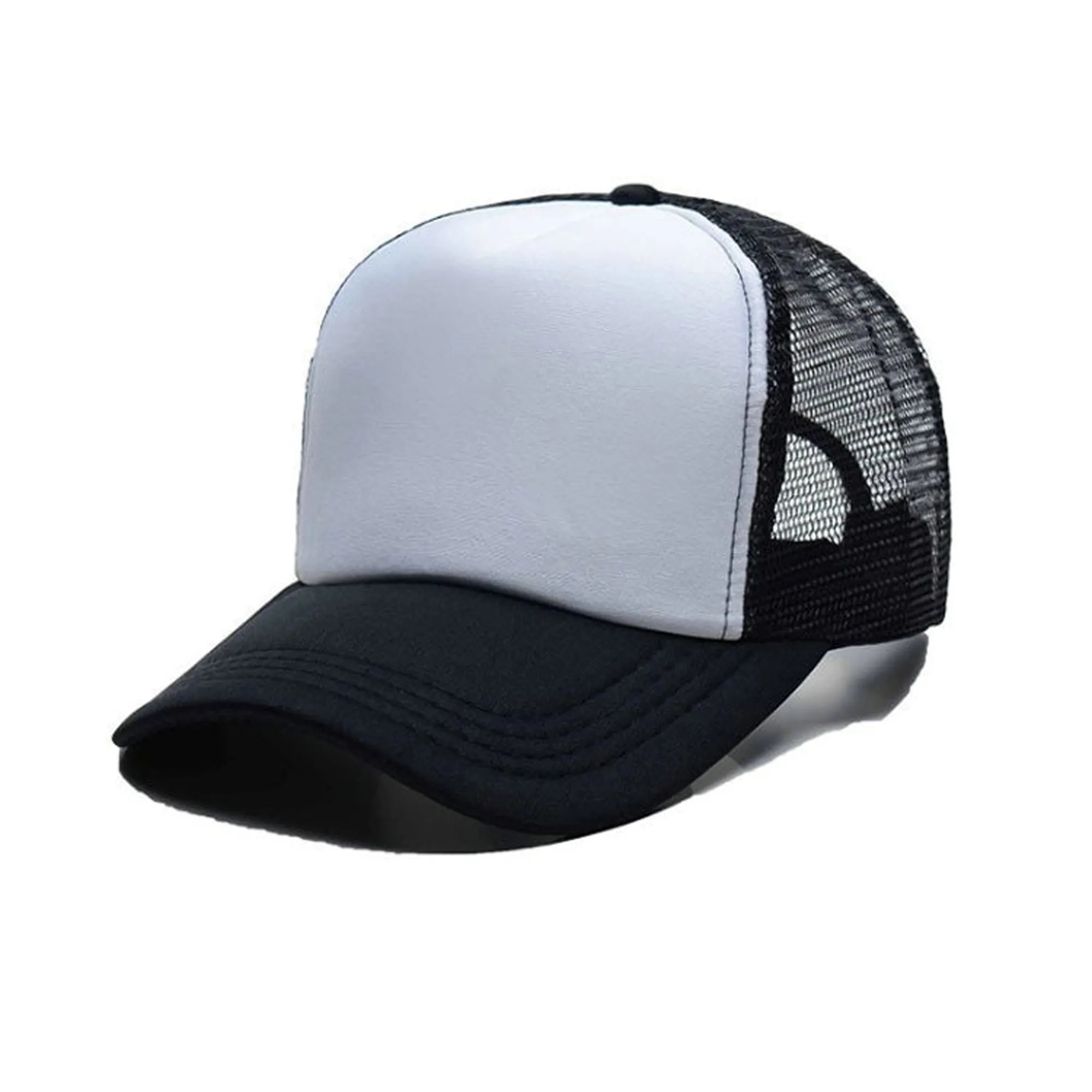 5 Panel Mesh Trucker Hats 8