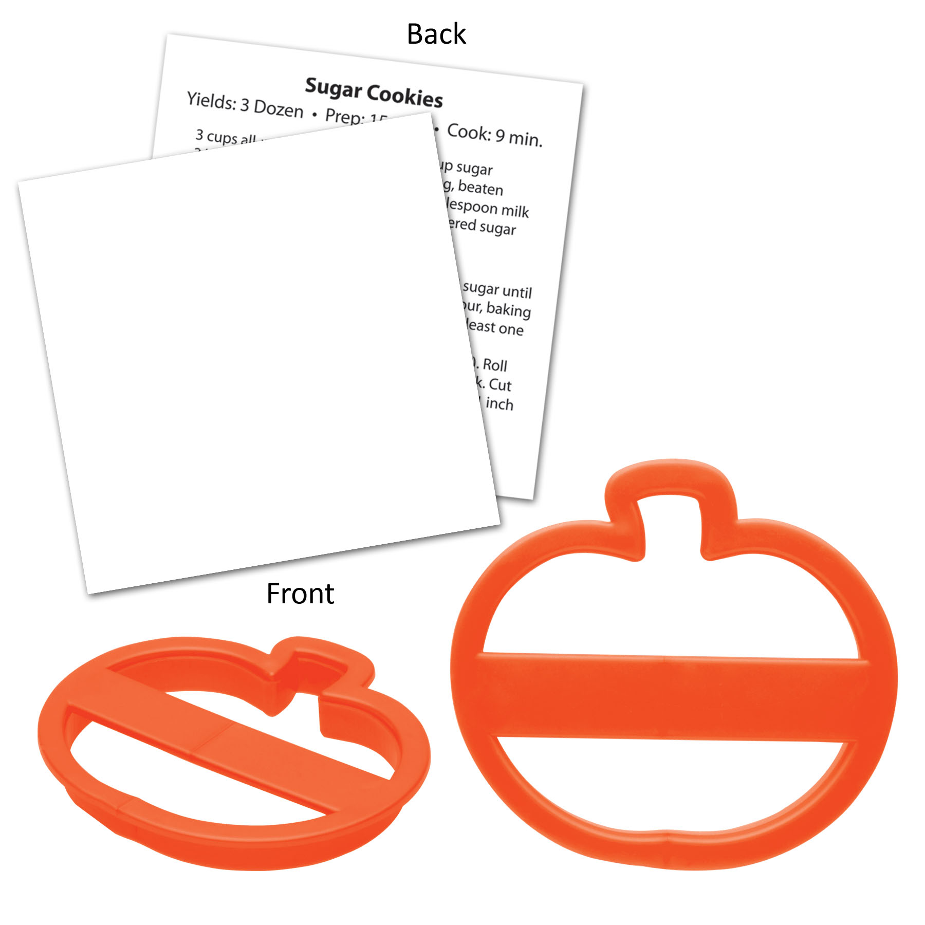 Pumpkin Cookie Cutter 4