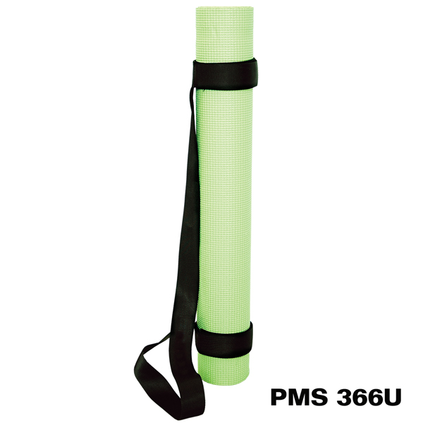 YOGA MAT WITH STRAP 6