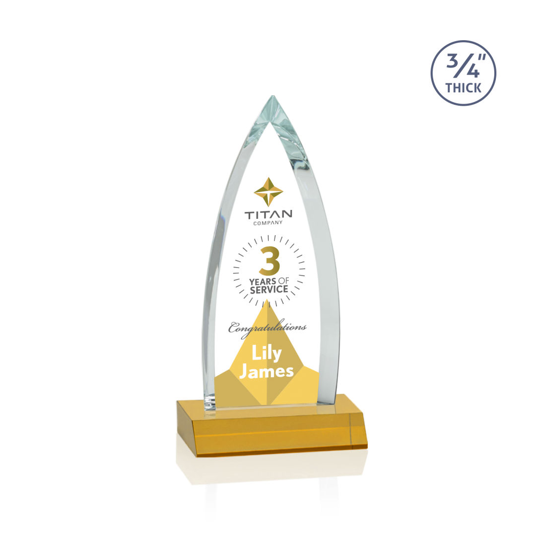 Shildon VividPrint™ Award - Amber 28