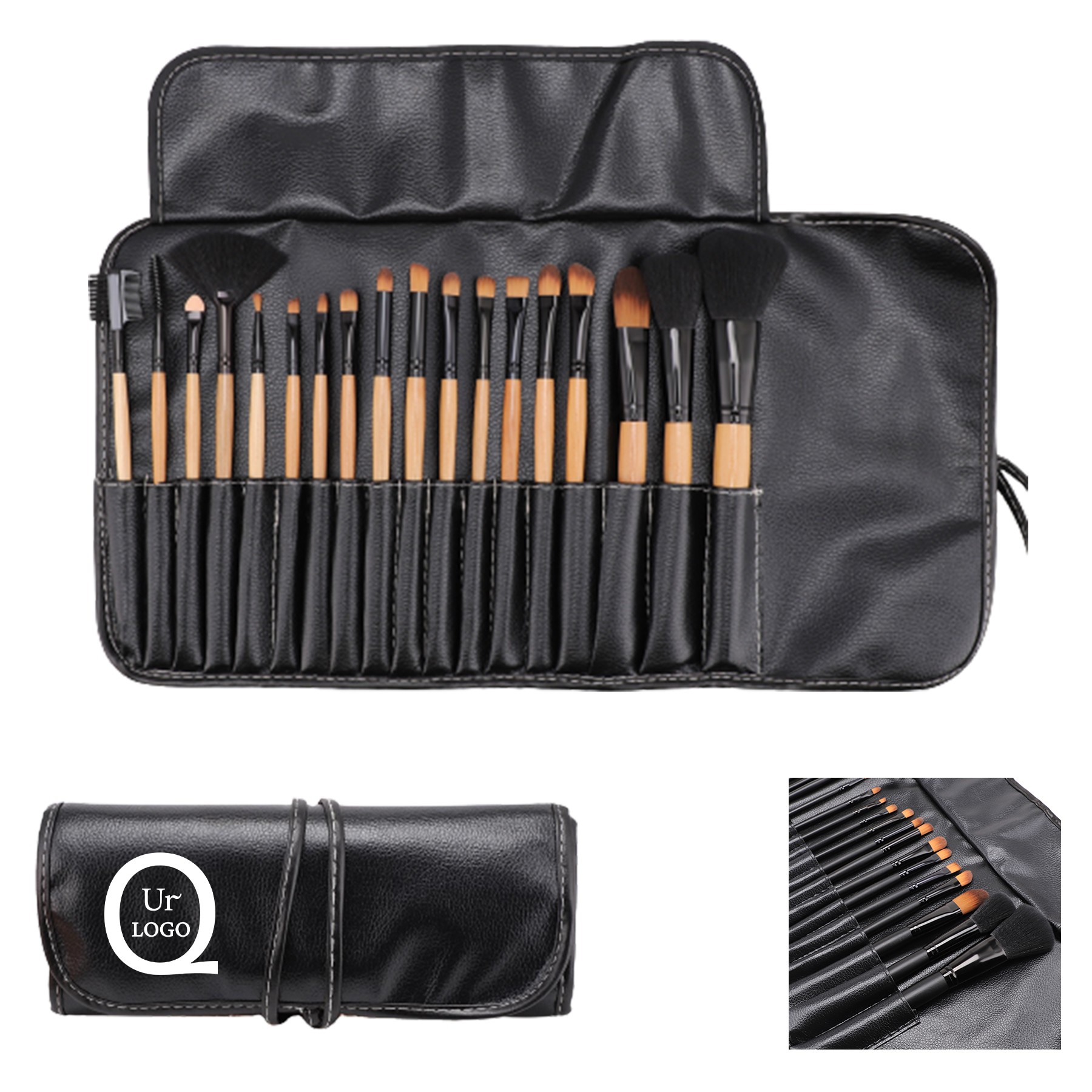 18Pcs Brushes Set With Case
