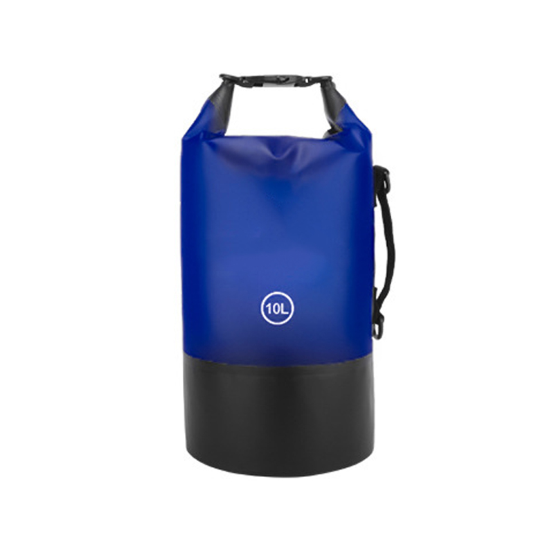 Swimming Large Capacity Coated Waterproof Bag 10L 5