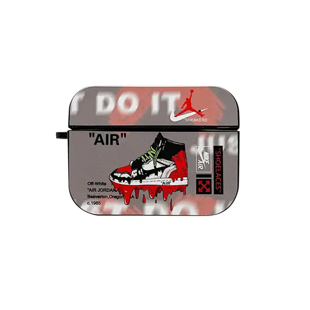 Sneaker Drip Camo AirPods Case 3