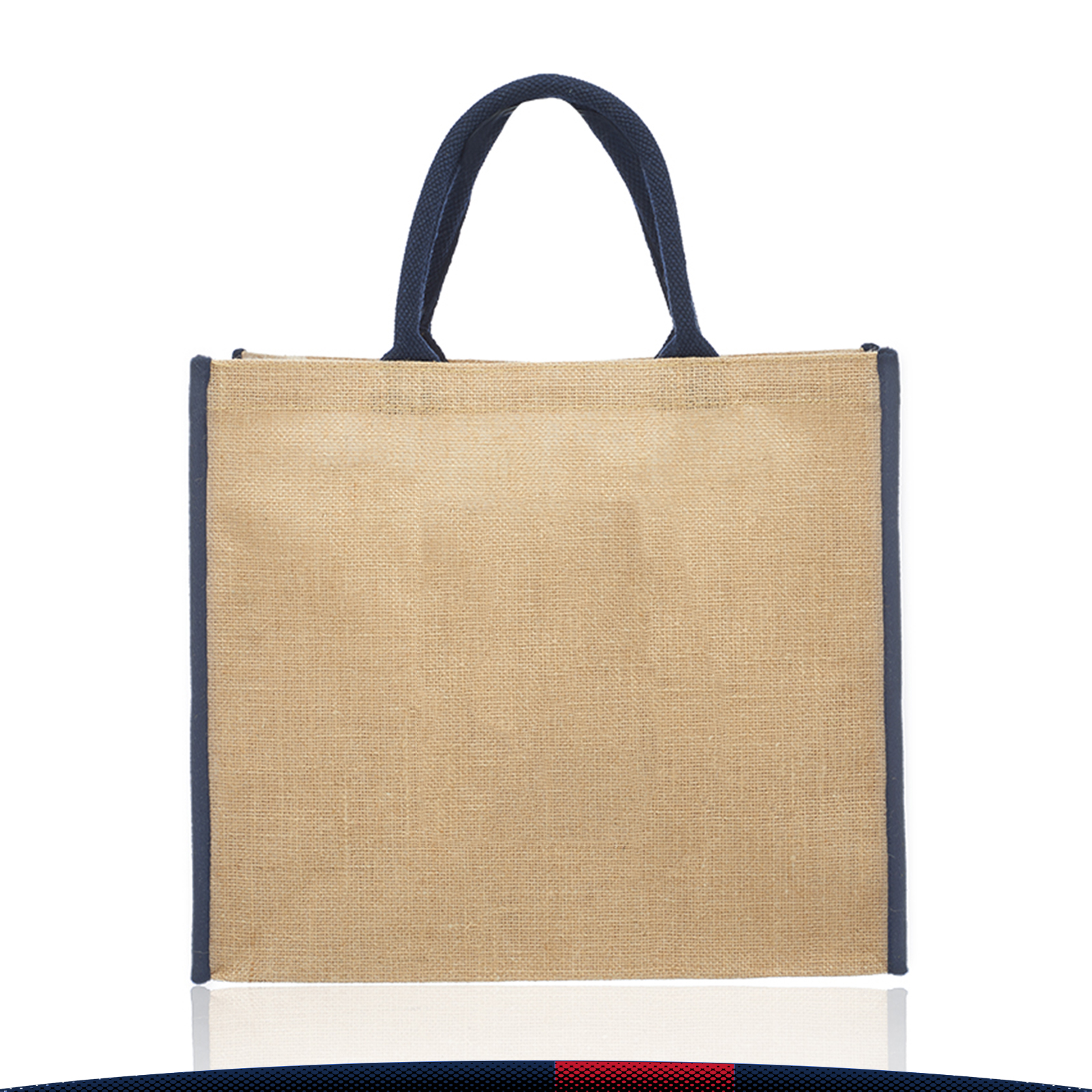 Maris Jute Tote Bag, custom tote bag with logo imprint 7