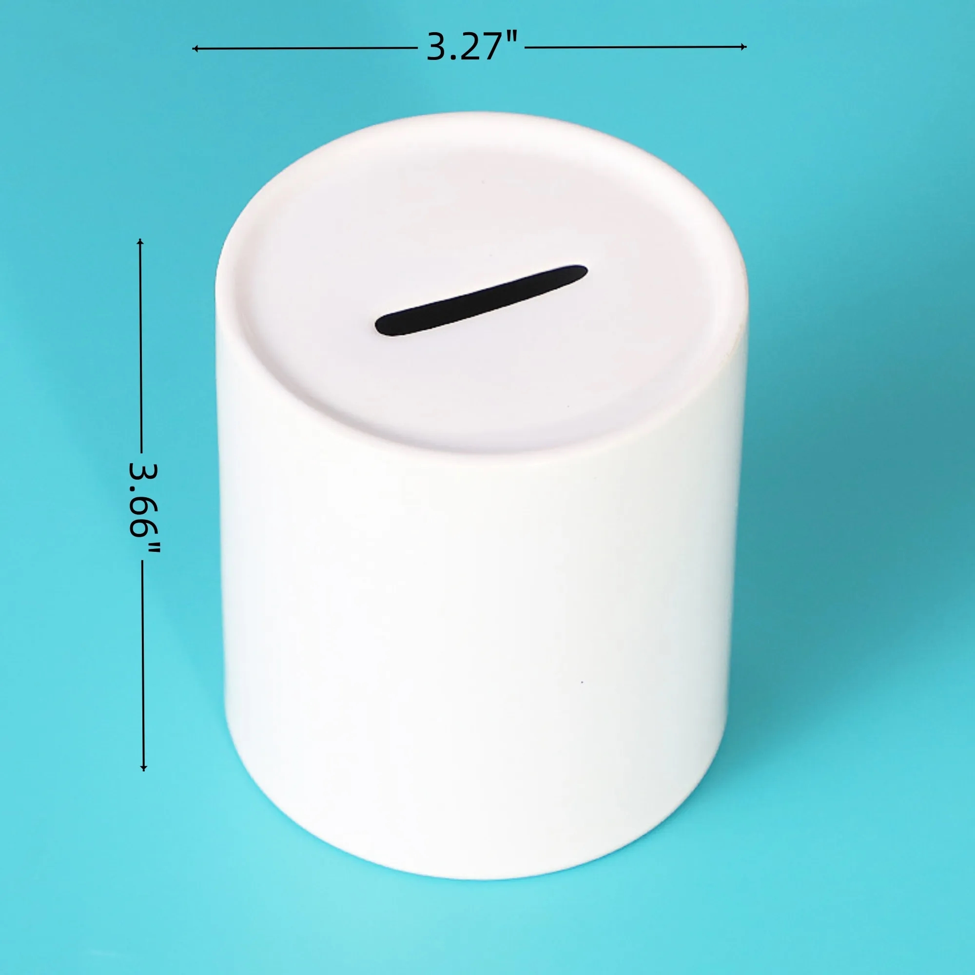 Ceramic Coin Bank Money Box Bottle for Saving Coins 2