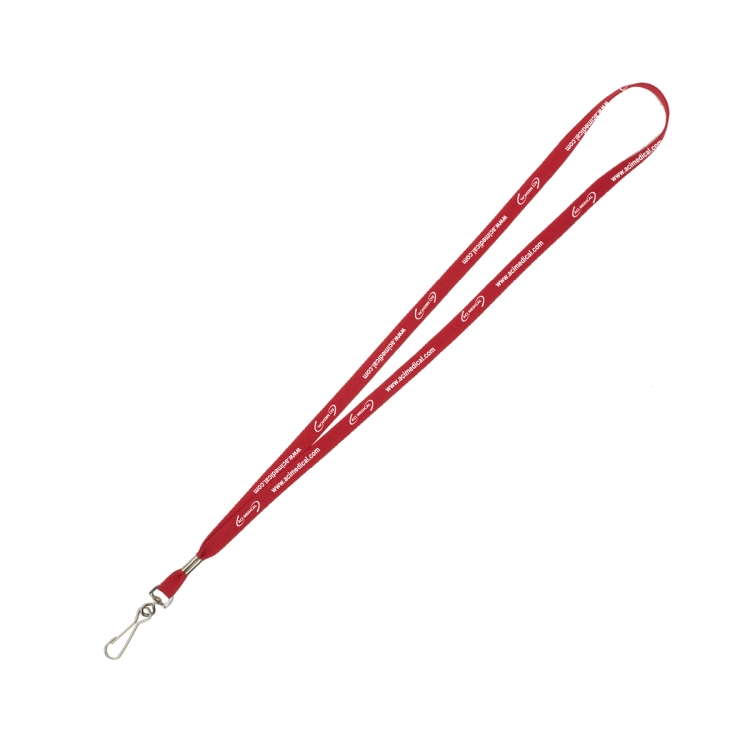 "AUBURN" 3/8" Overseas Silkscreen Lanyard (Overseas Production 8-10 Weeks) 8
