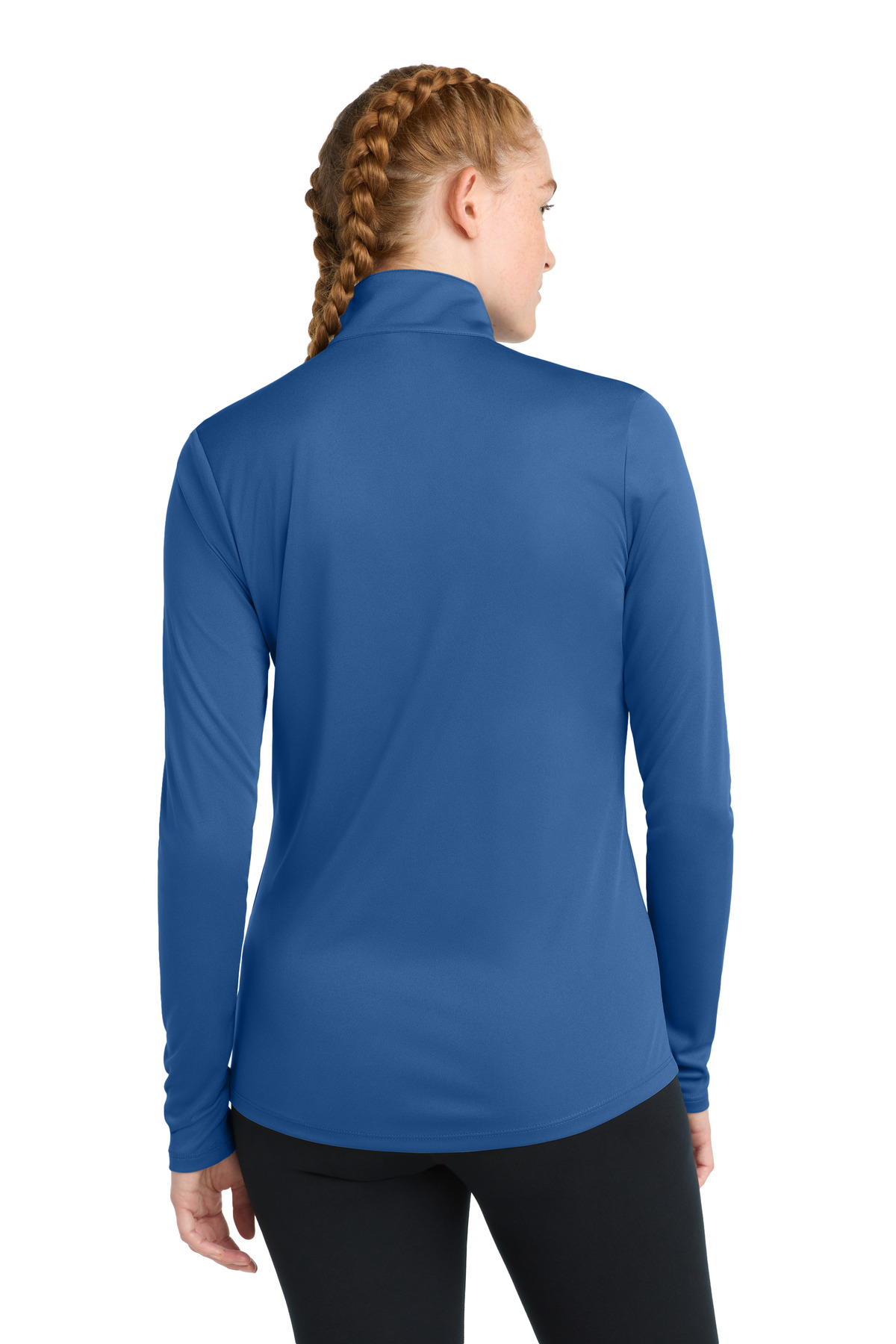 Sport-Tek Women's PosiCharge Competitor 1/4-Zip Pullover. LST357, custom hoodie or sweatshirt with logo imprint 33