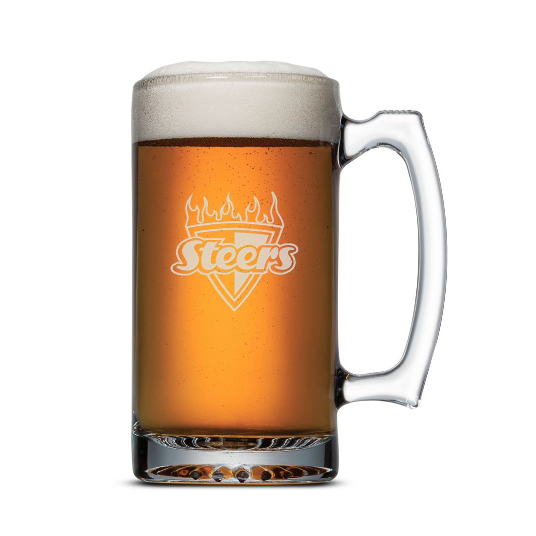 Columbus Beer Stein - Deep Etch 2