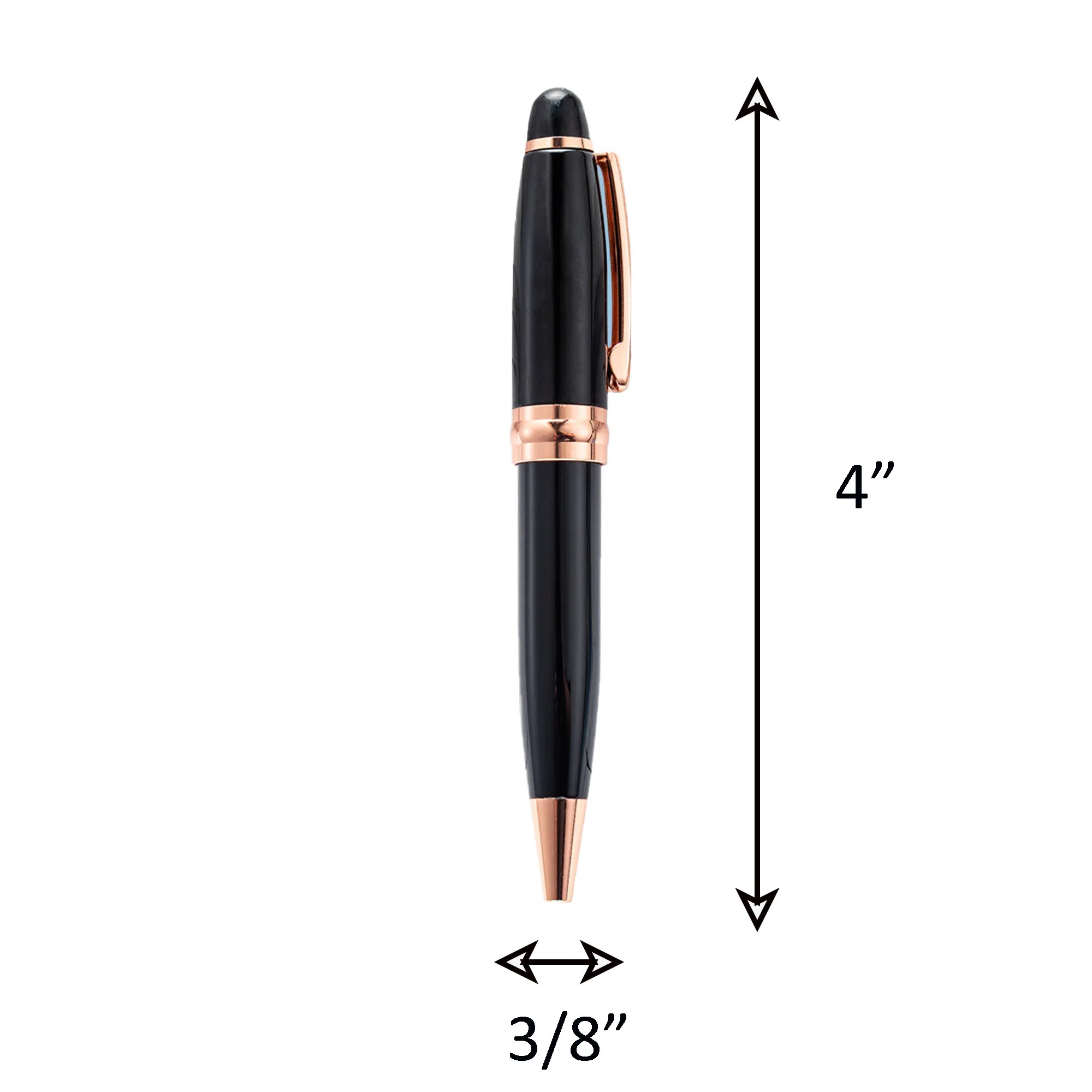 4"L x 0.4"W Stylus Ballpoint Pen 2