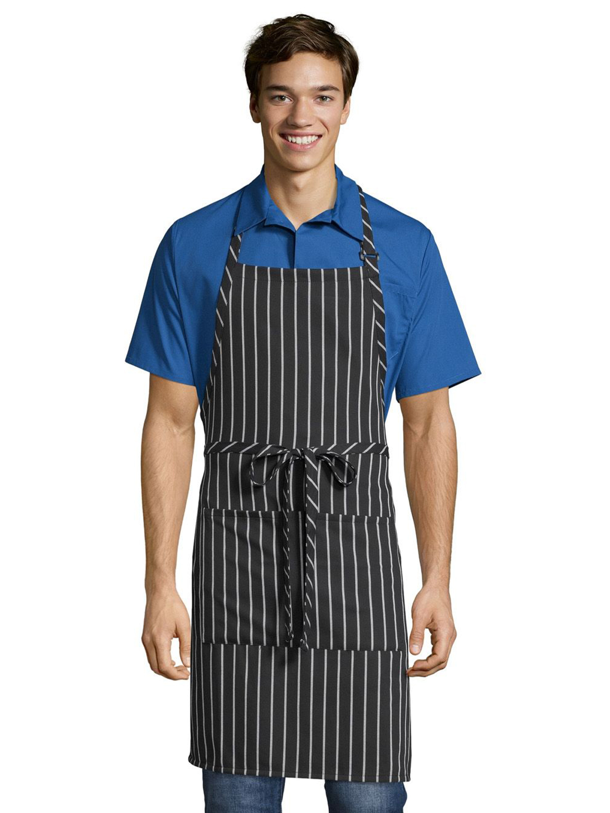 Uncommon Chef Aprons - Unisex Sliding Adjustable Neck Apron 8