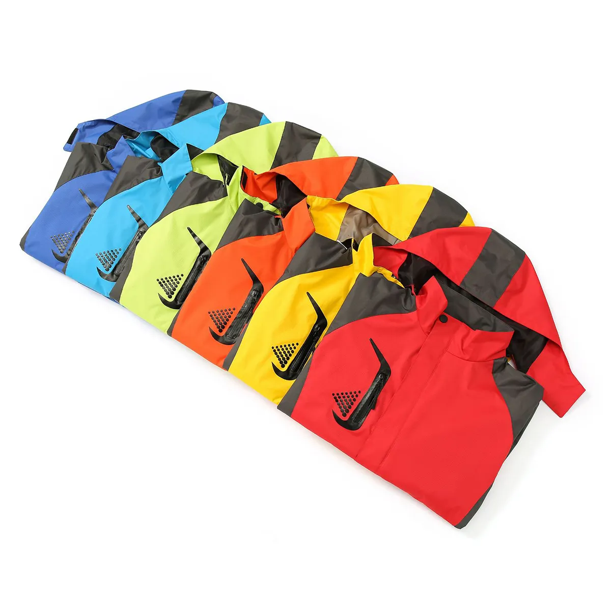 Windproof Multi Pockets Multifunctional Detachable  Jacket 1