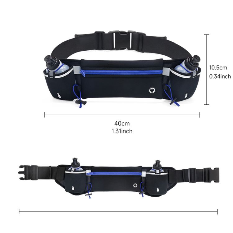 Hydration Running Belt with Water Bottle 3