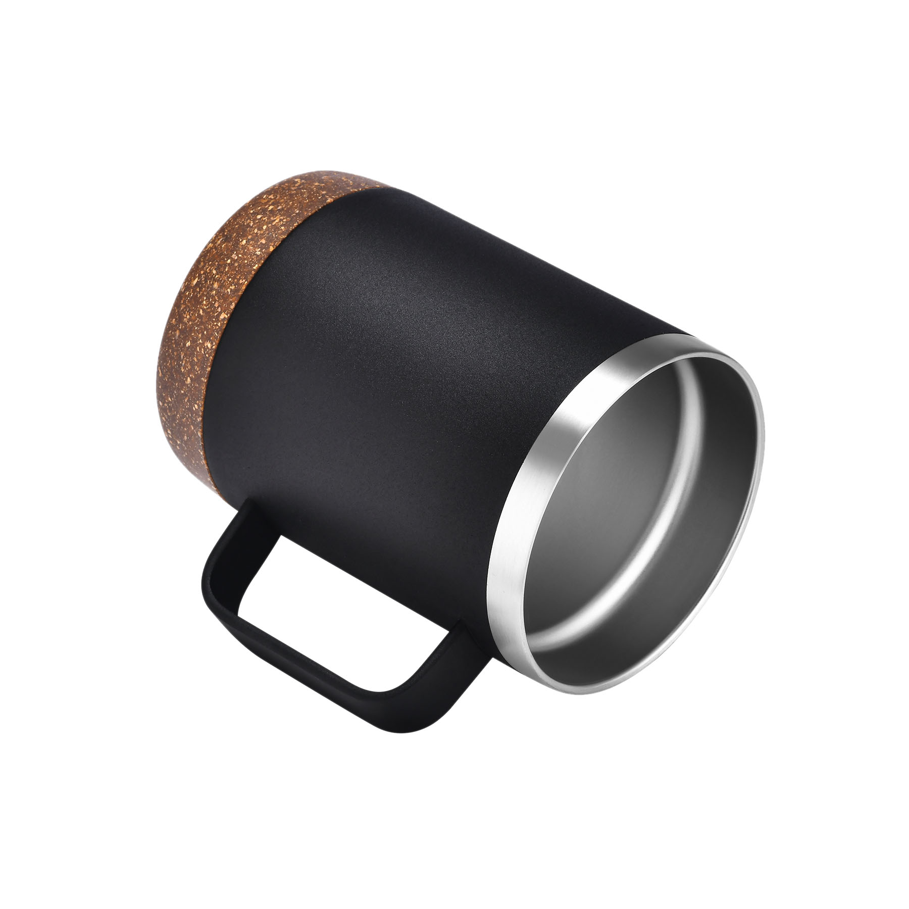 12 OZ. Vacuum Mug with Cork Bottom 4