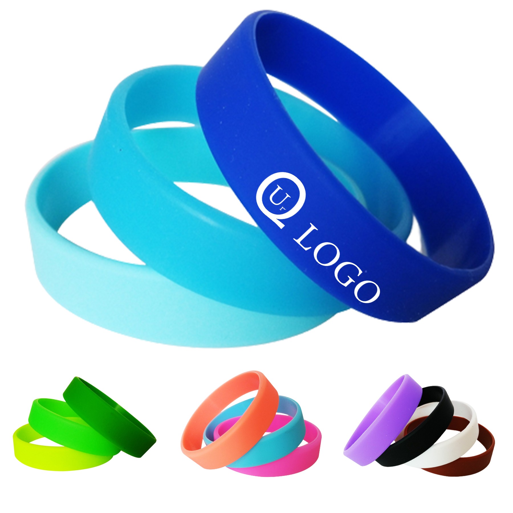 Mosquito Repellent Silicone Bracelets