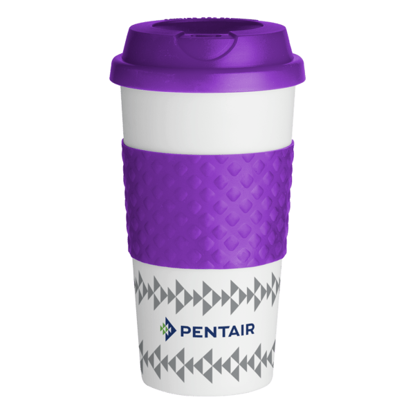 Wake-Up Classic Coffee Cup - 16 Oz. 13