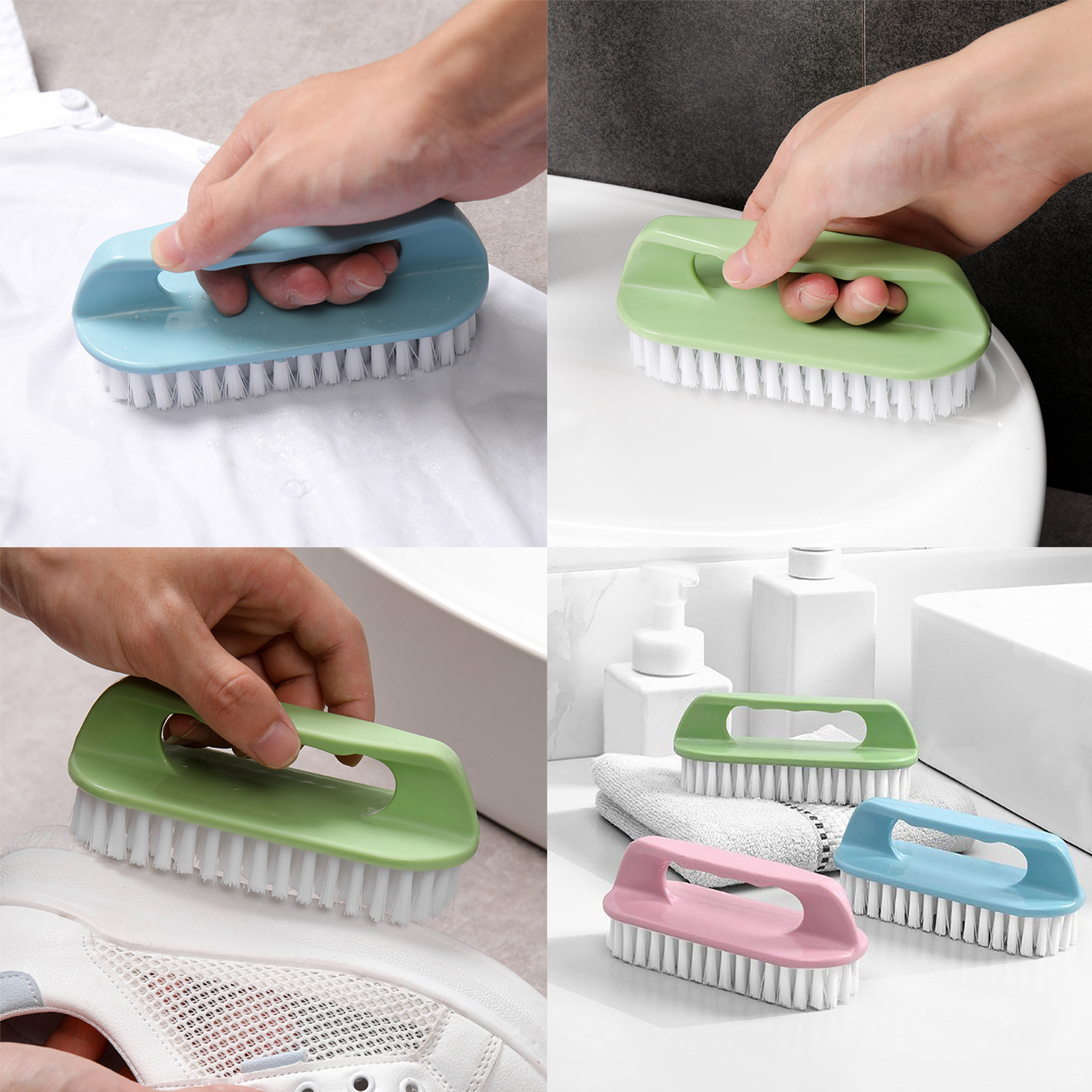 Shoe Washing Laundry Brush 2