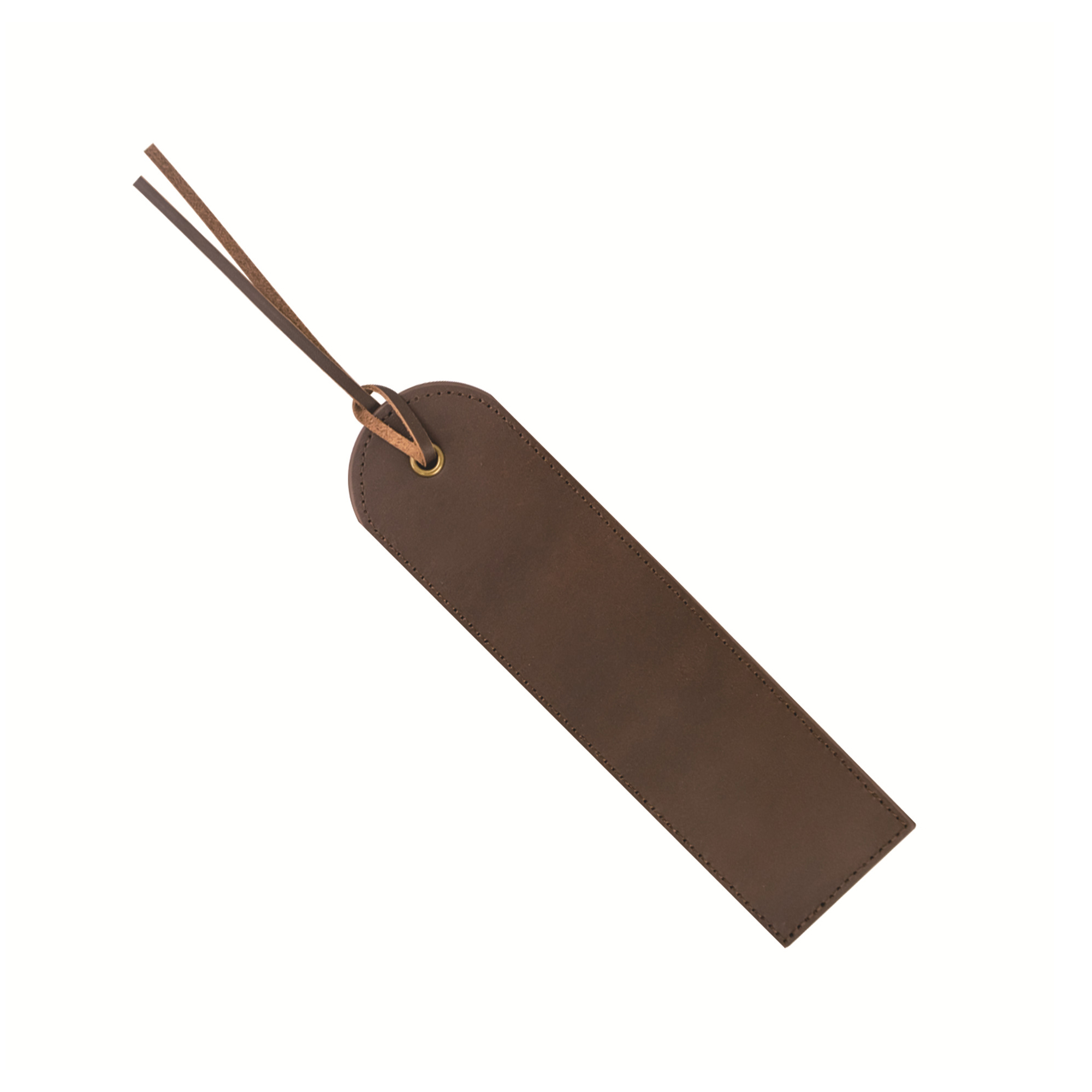 Cowhide Leather Bookmark With Tassel 7" Length X 2" Width 5