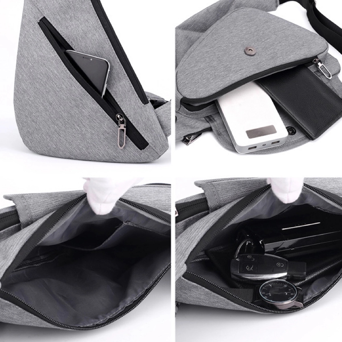 Crossbody Sling Backpack 4