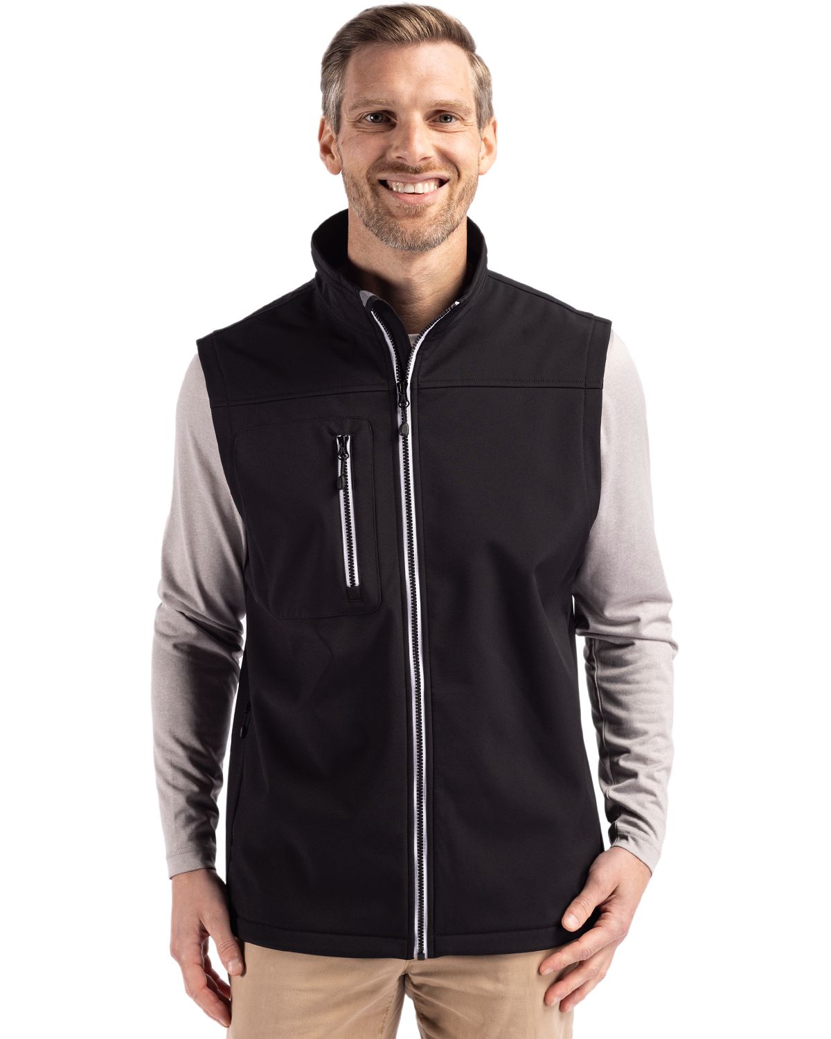 Telemark Eco Stretch Softshell Mens Vest