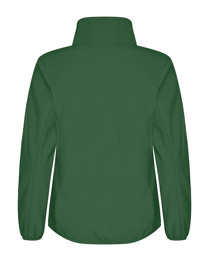 Clique Trail Recycled Stretch Softshell Womens Full Zip Jacket 32
