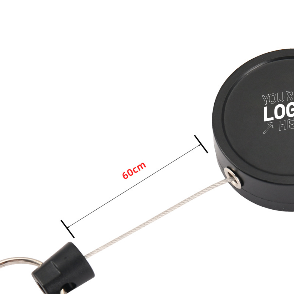 Retractable keychain 4