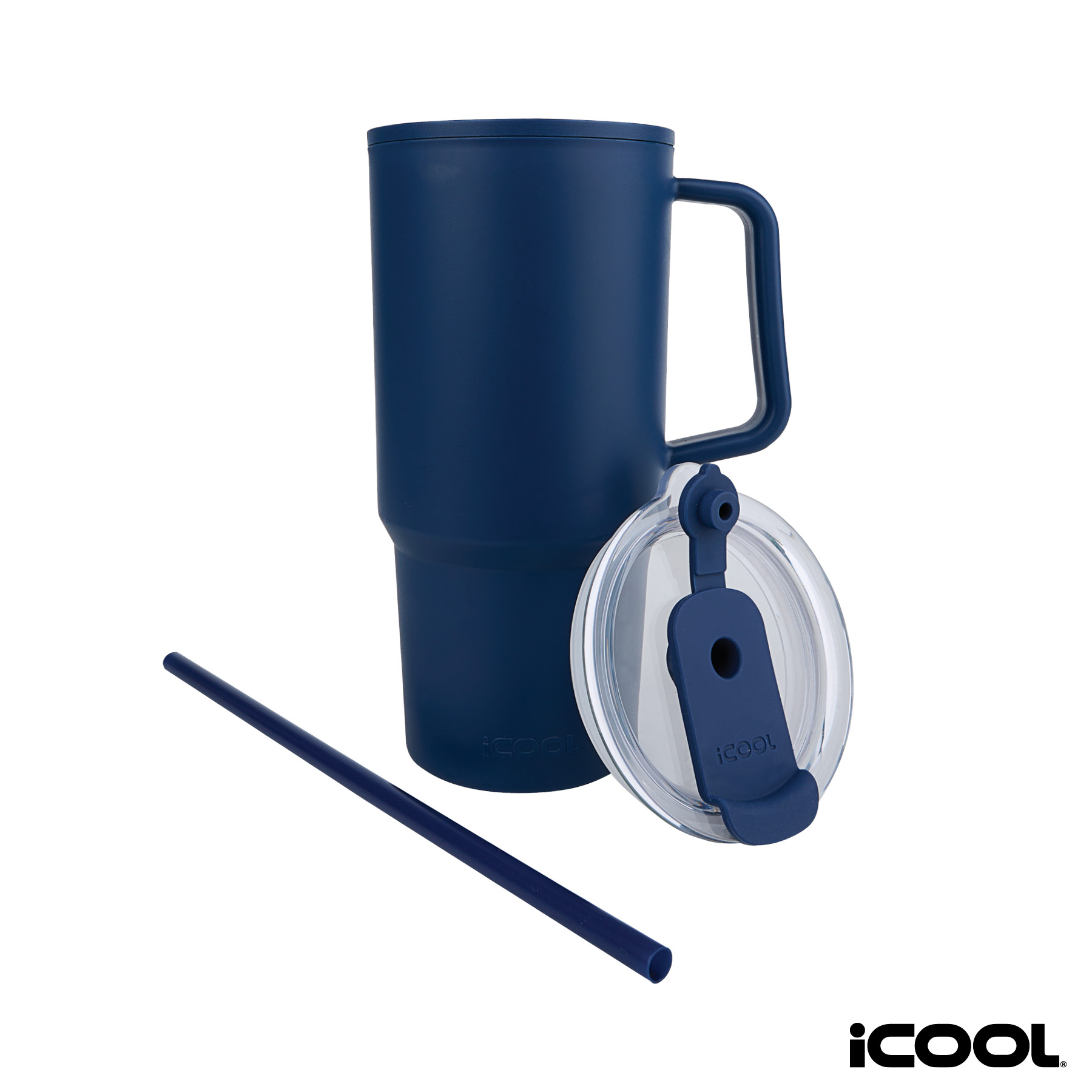 iCOOL® Ouray 30 oz. Double Wall Polypropylene Travel Tumbler 72