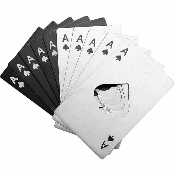 Stainless Steel Credit Card Bottle Openers 5