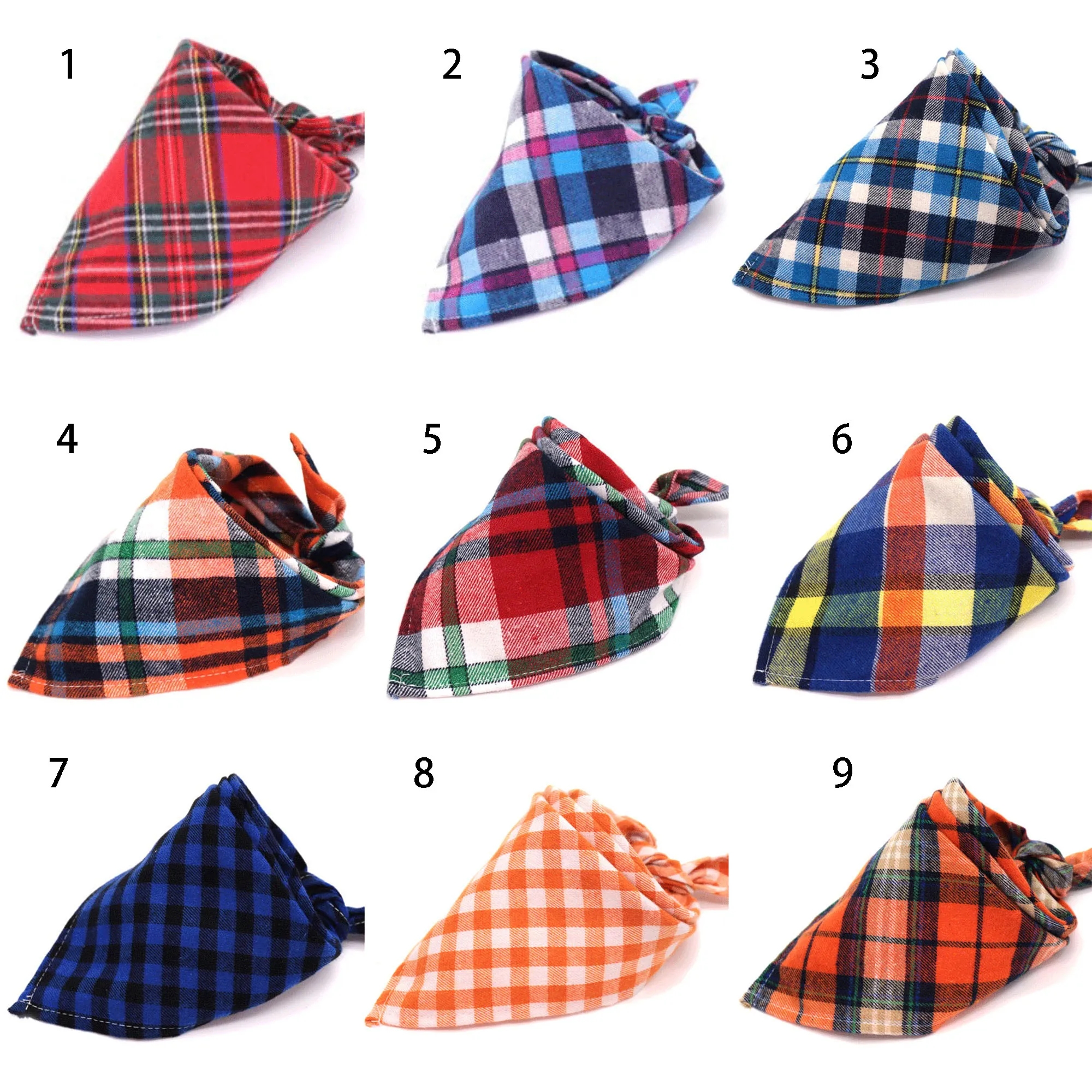 Dog Bandana Pet Scarf