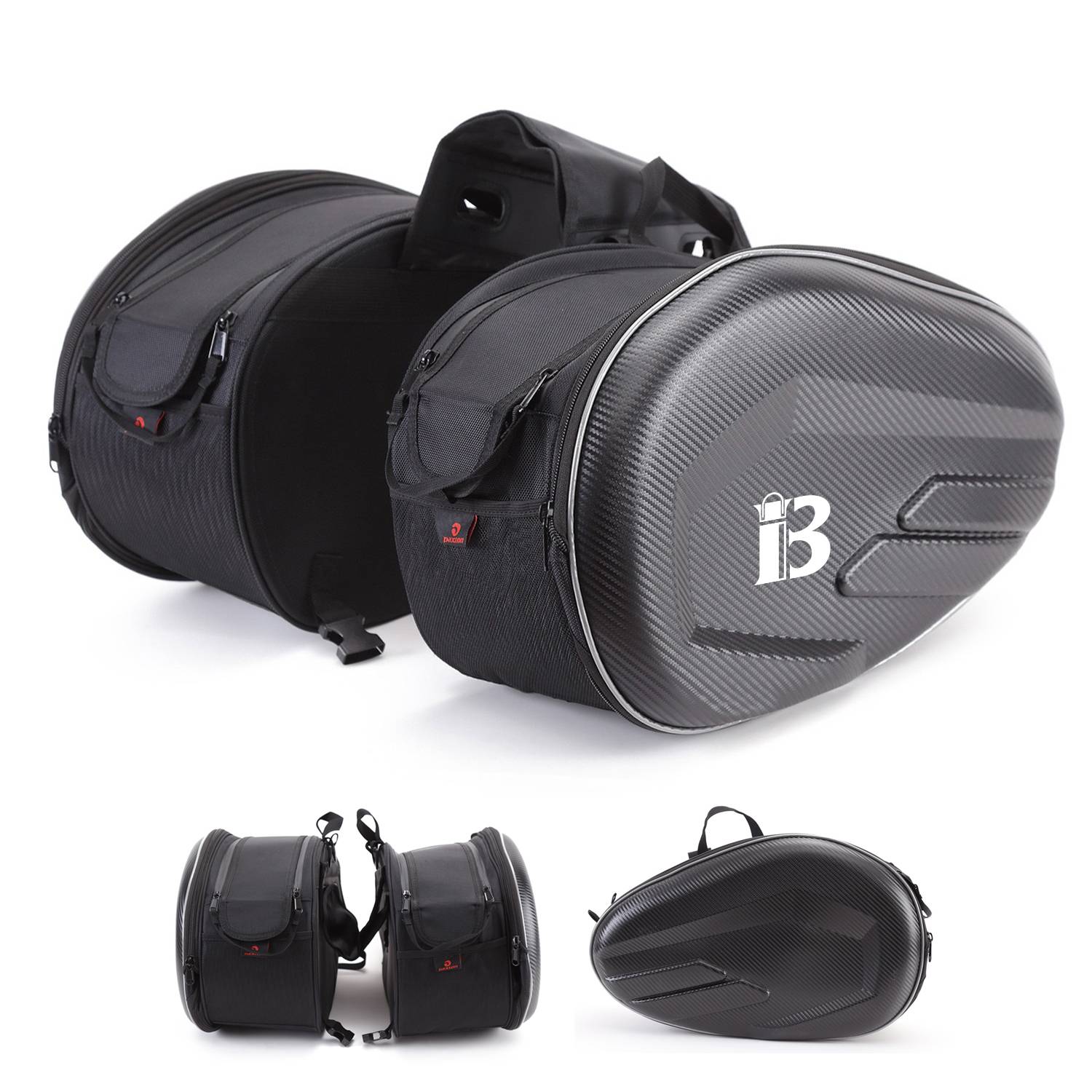 Motorcycle side saddle bag 2