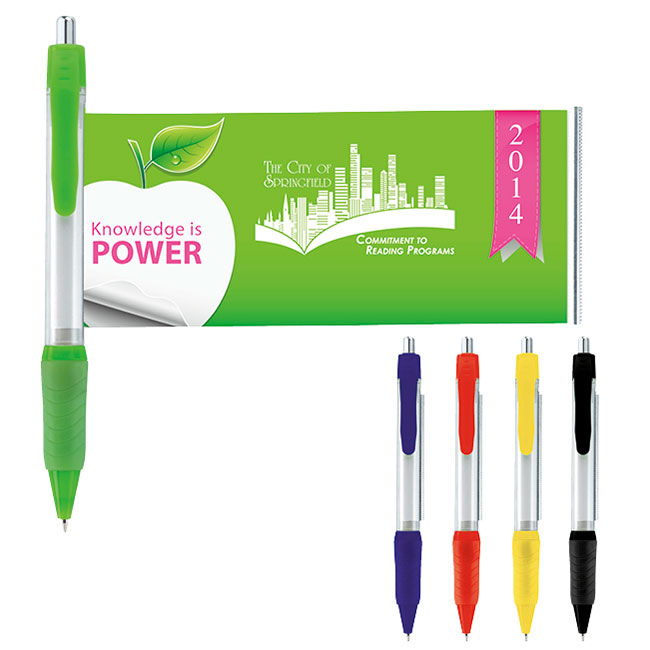 Universal Source® Grip Banner Pen 11