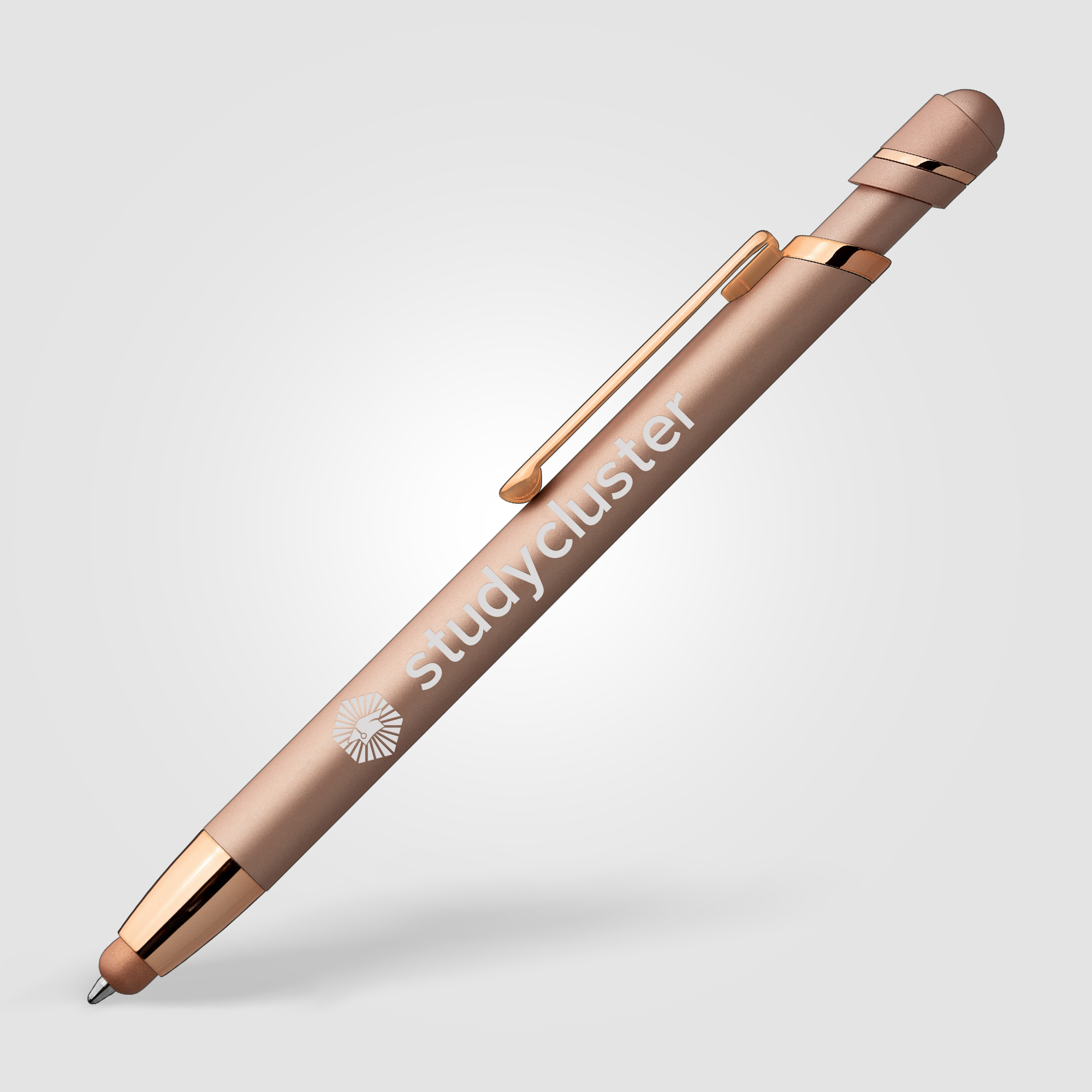 Atlantic Softy Monochrome Metallic w/ Stylus 20