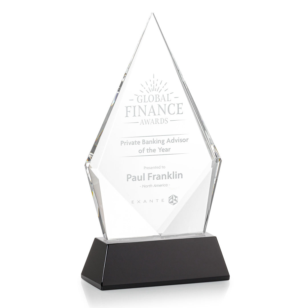 Shelton Award on Newhaven Base - Black 7